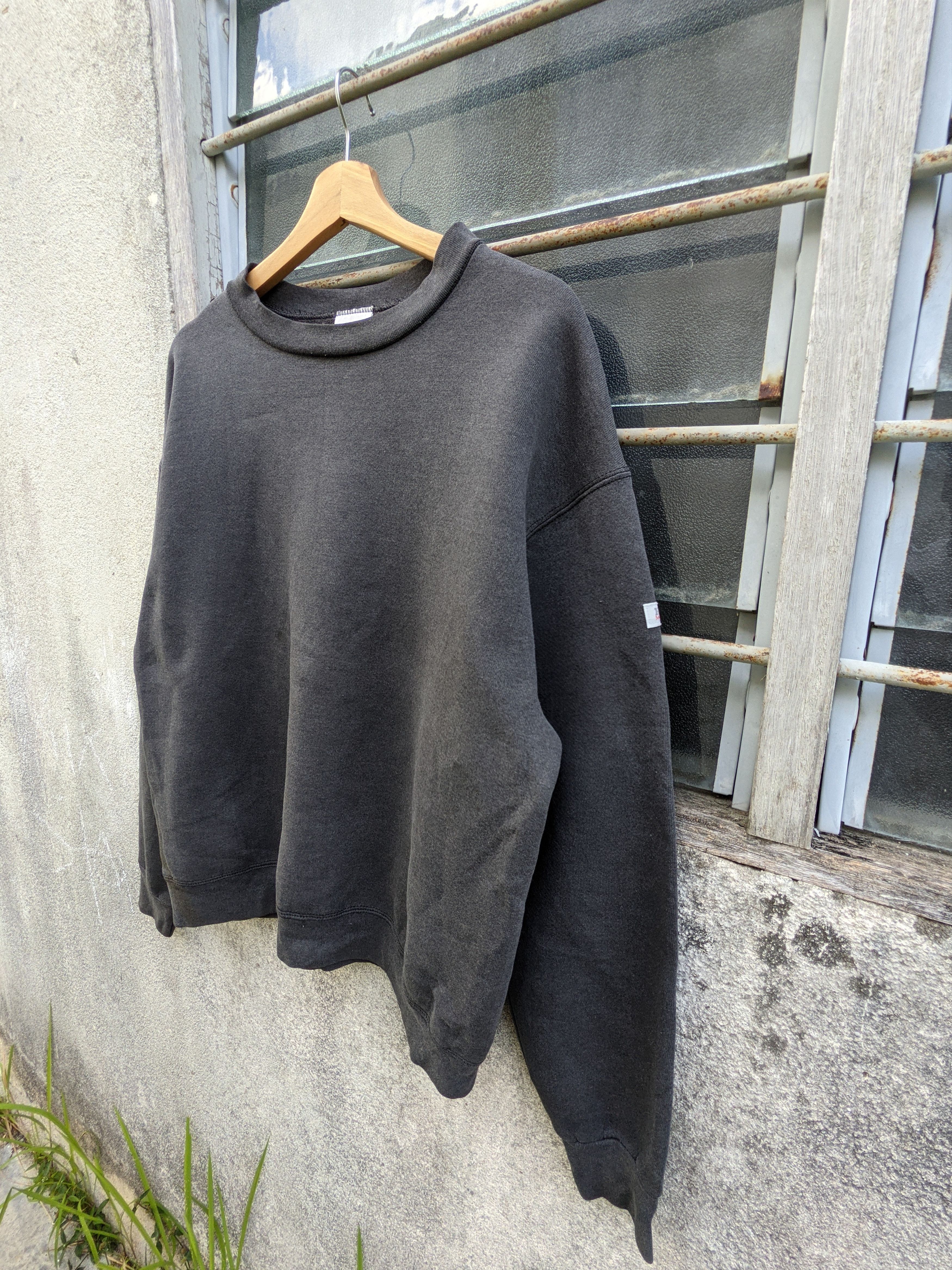 Edwin × Vintage Vintage Edwin Crewneck Sweatshirt Size US L / EU 52-54 / 3 - 3 Thumbnail