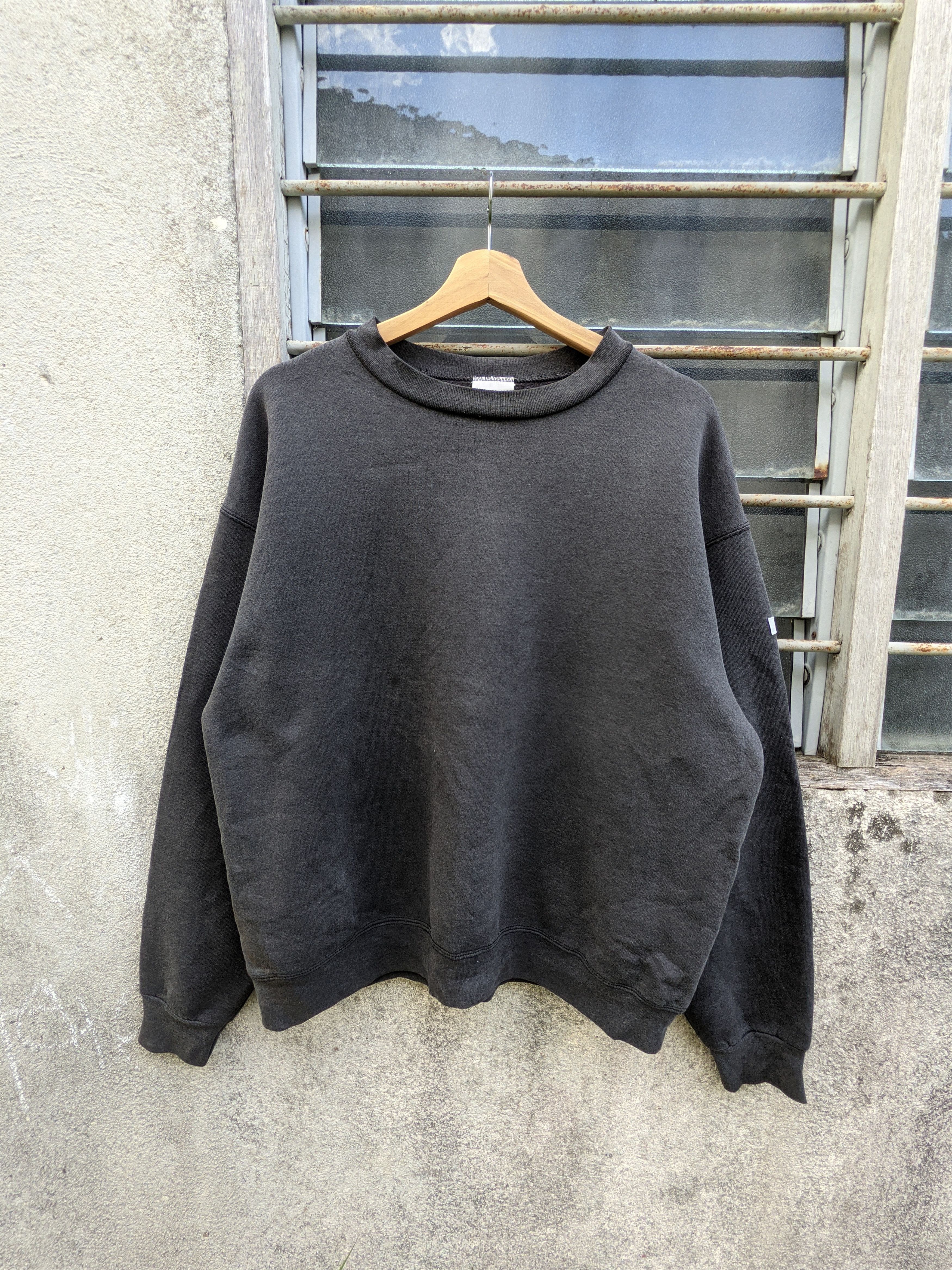 Edwin × Vintage Vintage Edwin Crewneck Sweatshirt Size US L / EU 52-54 / 3 - 5 Thumbnail