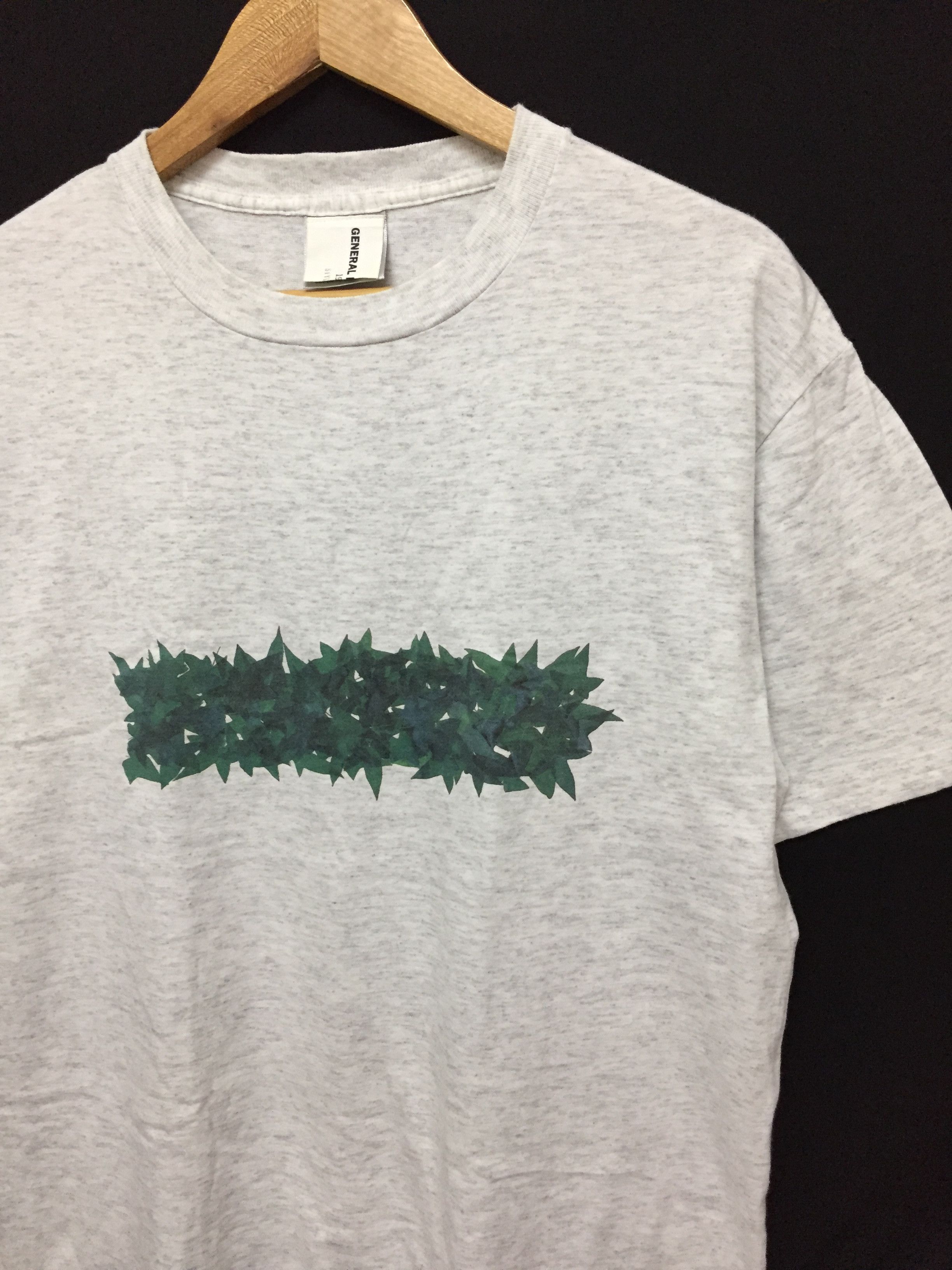 General Research SS97 GENERAL RESEARCH marijuana tee oneita tag Size US M / EU 48-50 / 2 - 3 Thumbnail