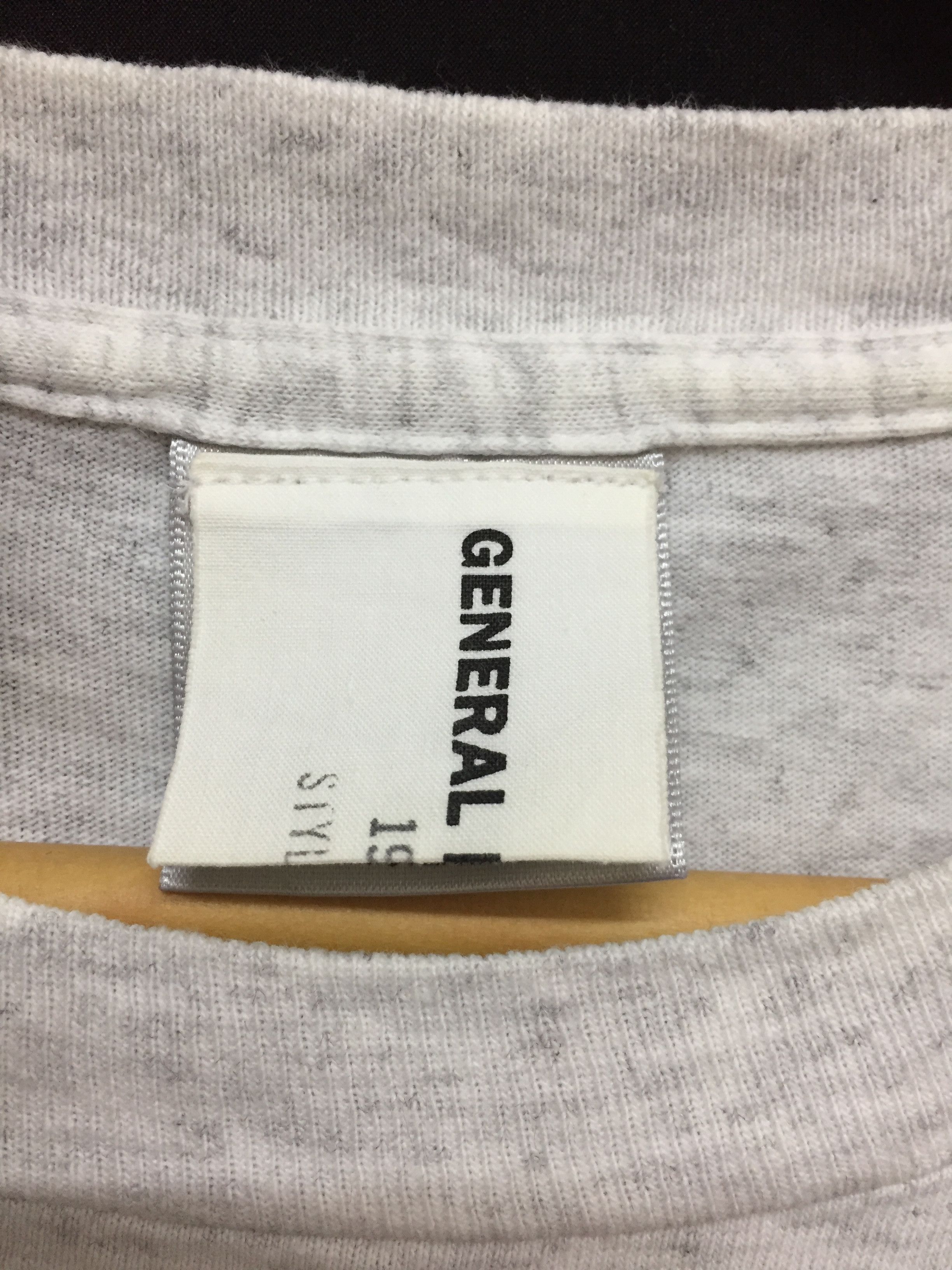 General Research SS97 GENERAL RESEARCH marijuana tee oneita tag Size US M / EU 48-50 / 2 - 11 Thumbnail