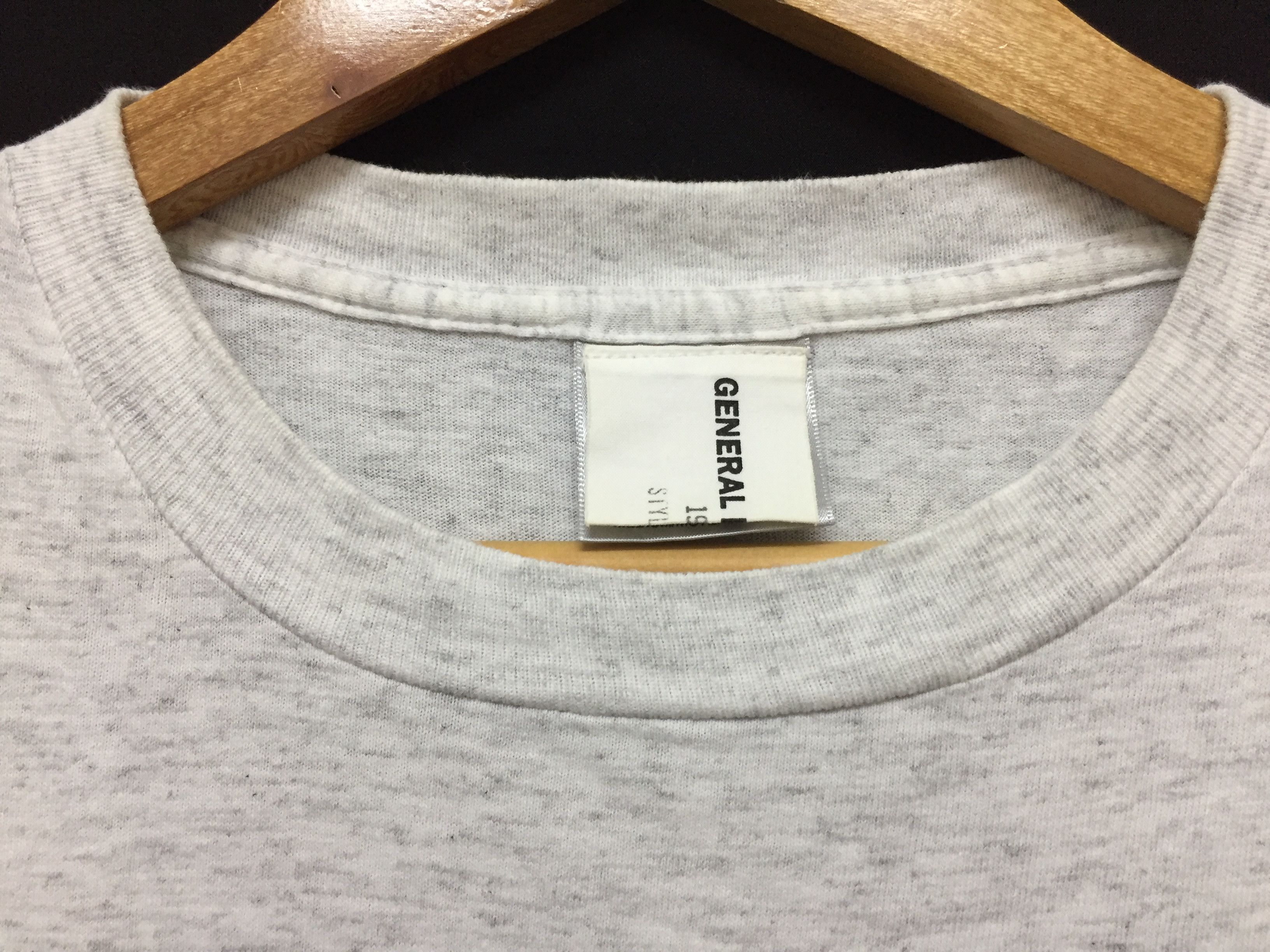 General Research SS97 GENERAL RESEARCH marijuana tee oneita tag Size US M / EU 48-50 / 2 - 10 Thumbnail