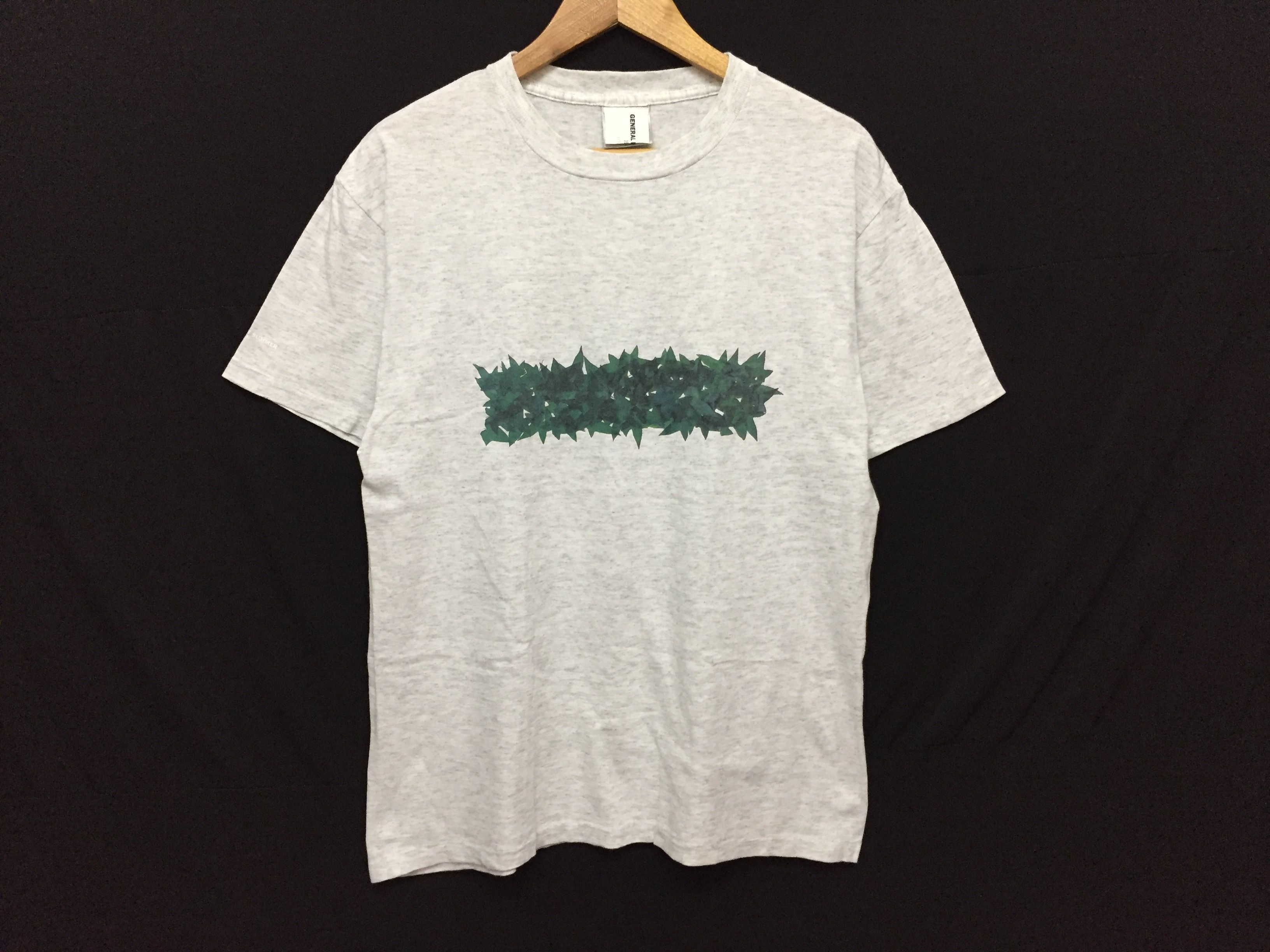 General Research SS97 GENERAL RESEARCH marijuana tee oneita tag Size US M / EU 48-50 / 2 - 2 Thumbnail