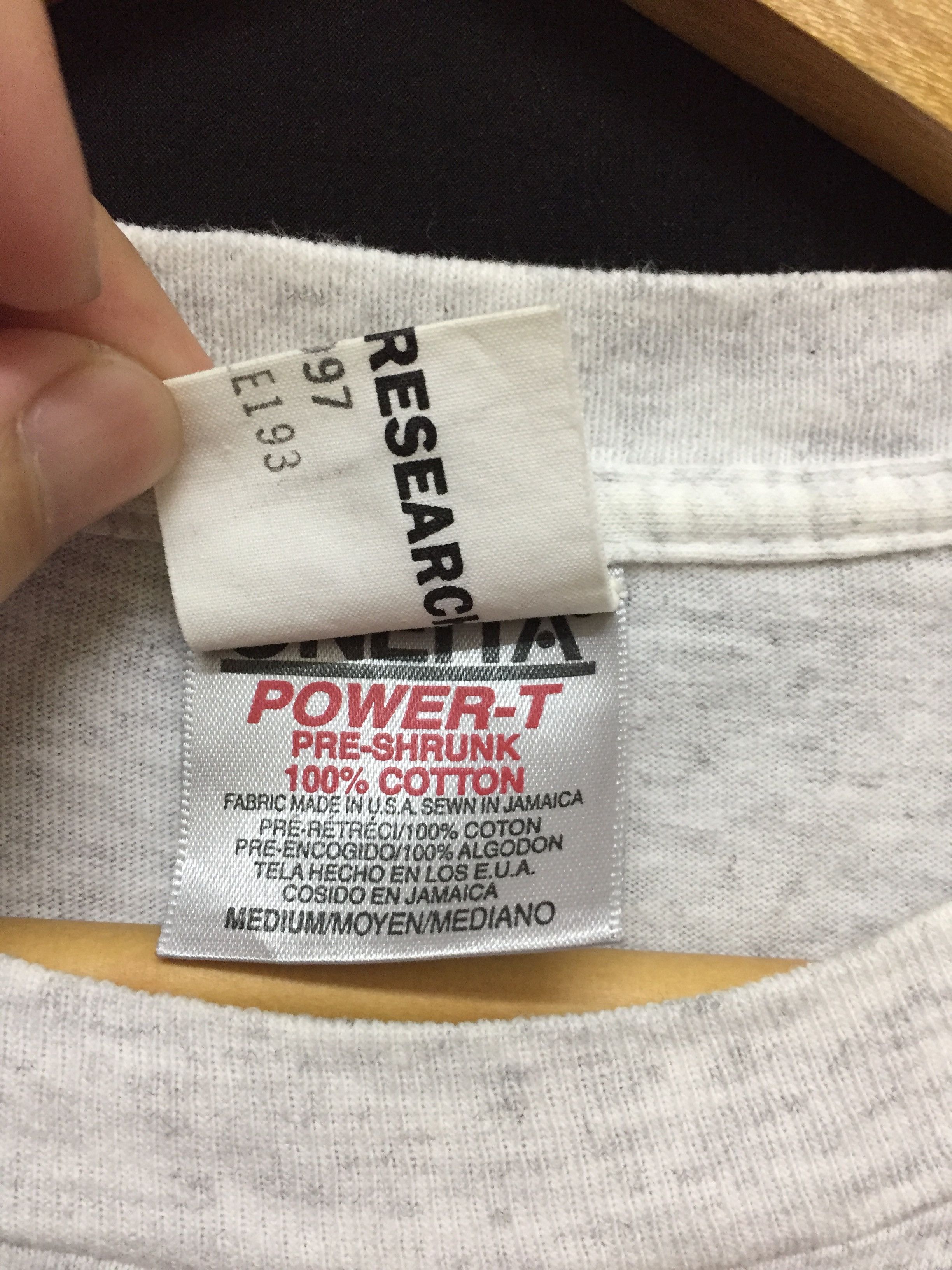 General Research SS97 GENERAL RESEARCH marijuana tee oneita tag Size US M / EU 48-50 / 2 - 12 Thumbnail