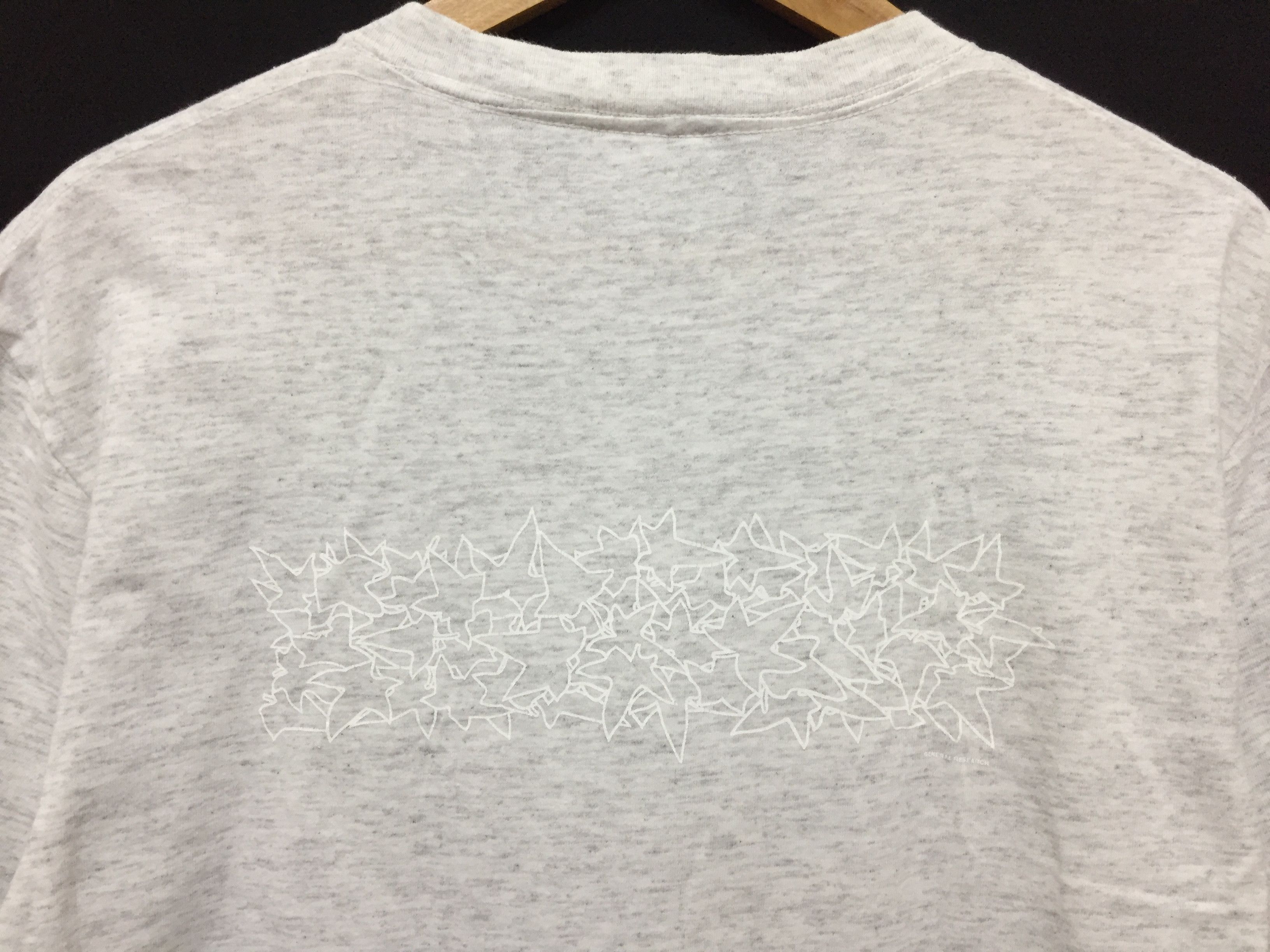General Research SS97 GENERAL RESEARCH marijuana tee oneita tag Size US M / EU 48-50 / 2 - 7 Thumbnail