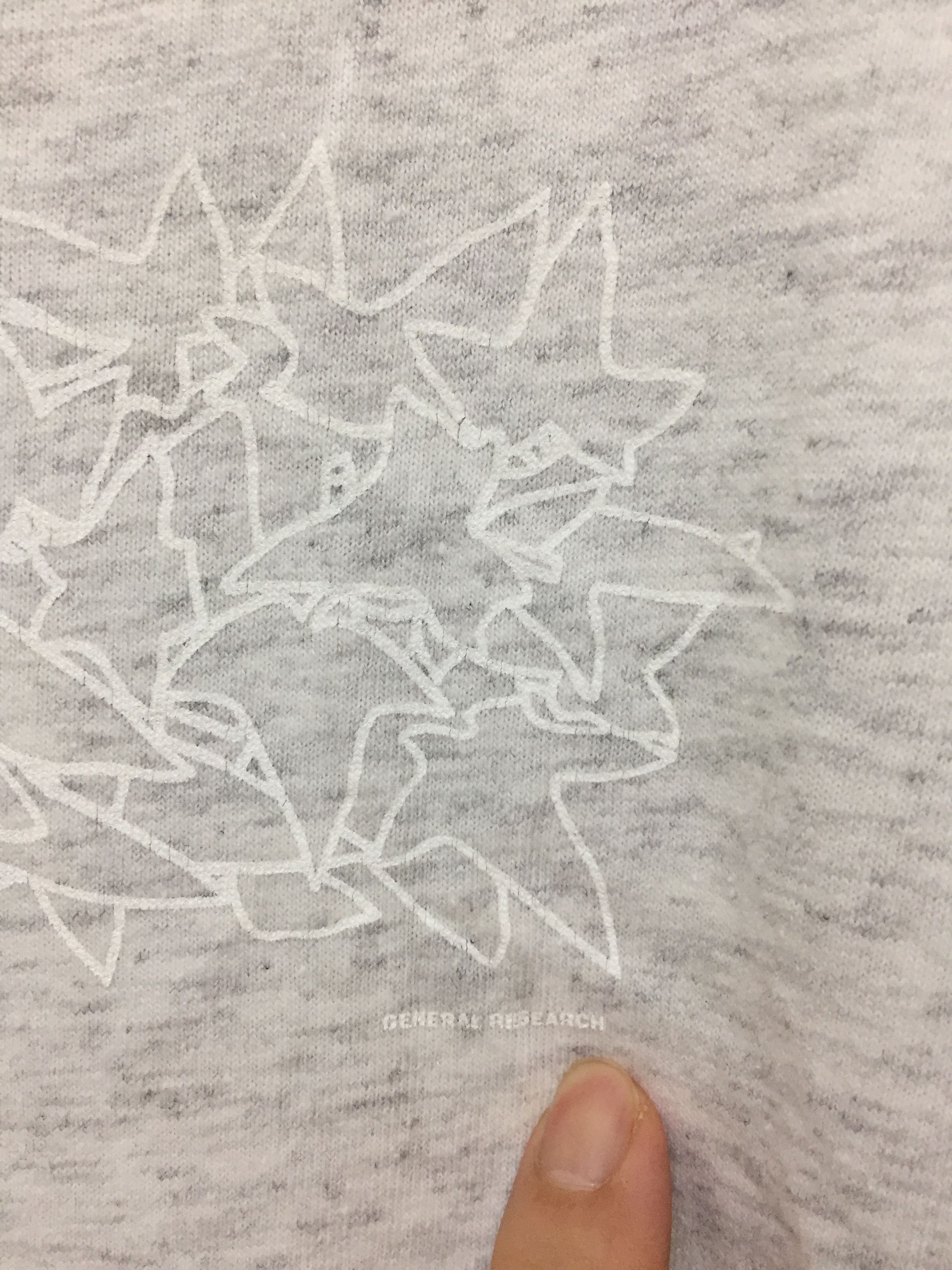 General Research SS97 GENERAL RESEARCH marijuana tee oneita tag Size US M / EU 48-50 / 2 - 9 Thumbnail