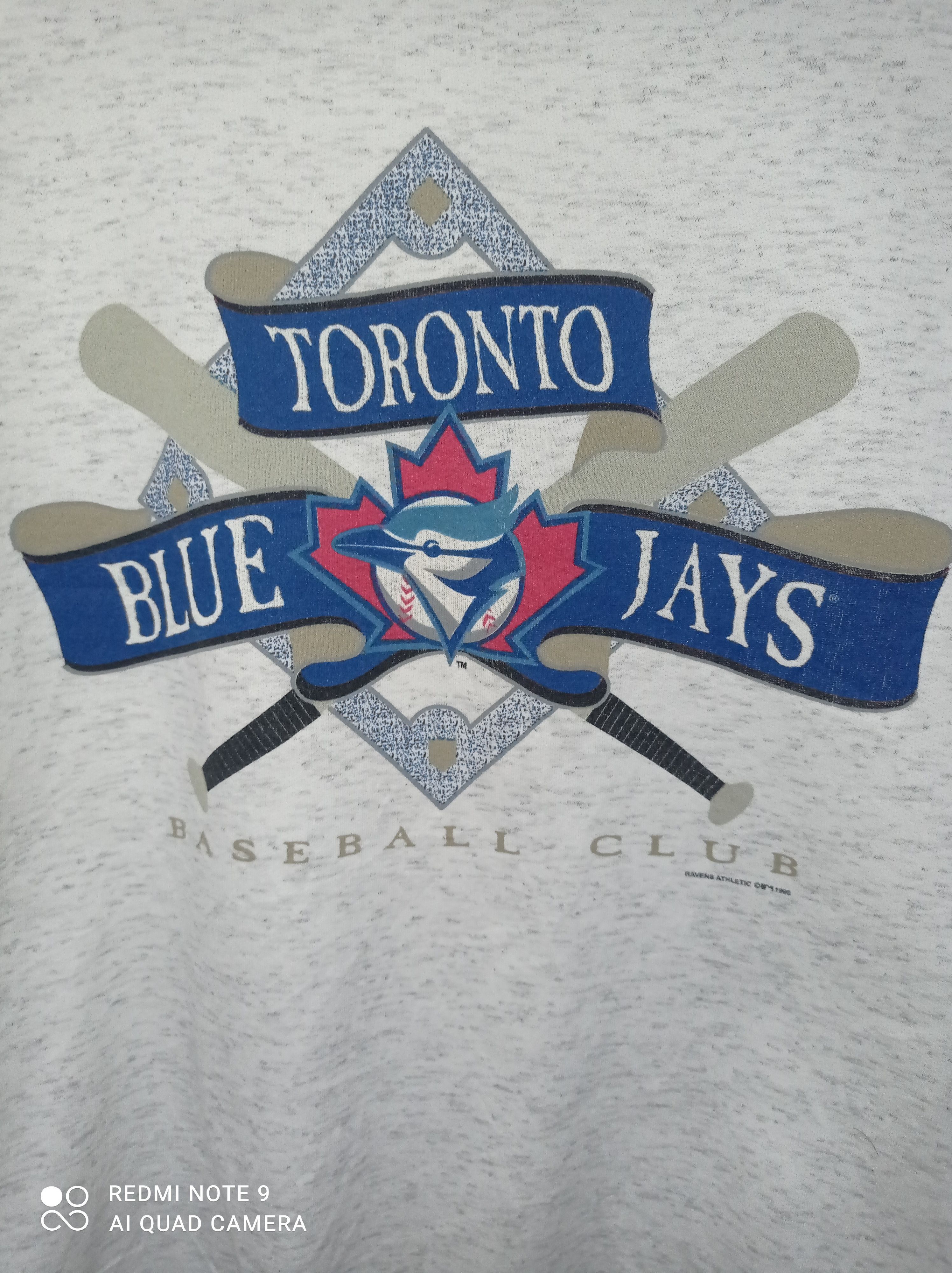 Sports Specialties 🕺 Vintage 90's Toronto Blue jays 1996 sweatshirt size L Size US L / EU 52-54 / 3 - 3 Thumbnail