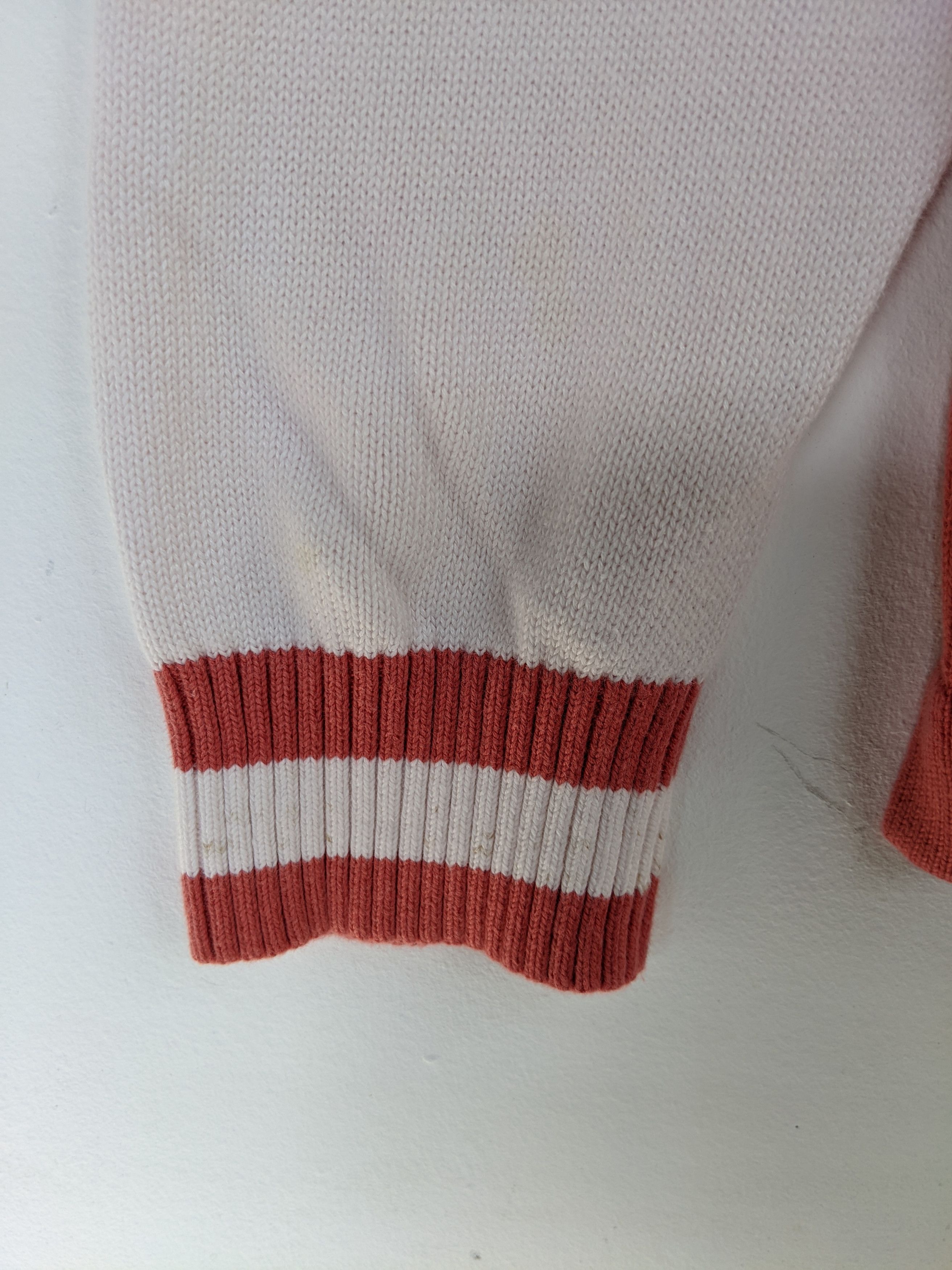 Other Vintage Tommy Hilfiger Rugby Jersey Sweatshirt Size US L / EU 52-54 / 3 - 6 Thumbnail