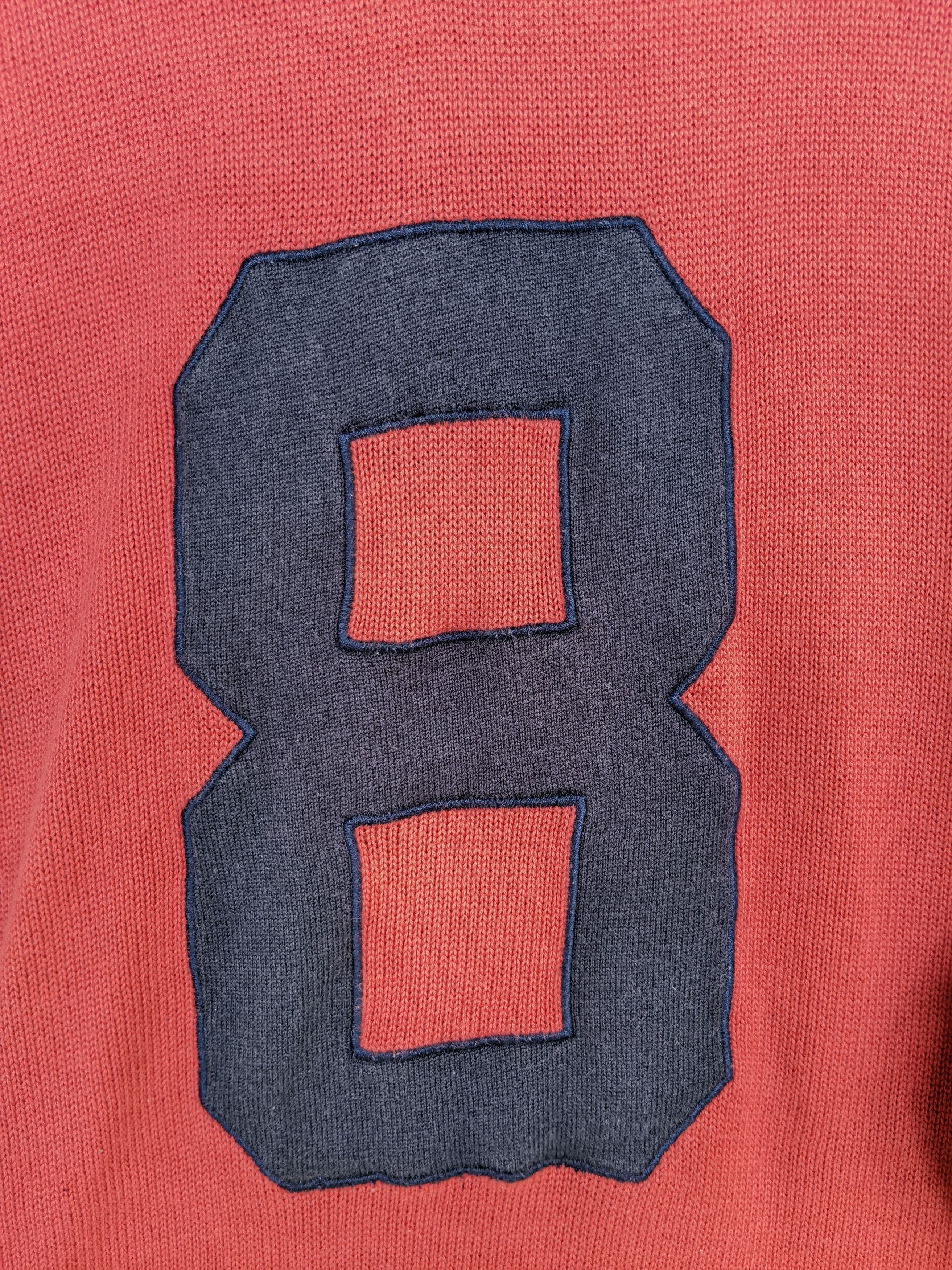 Other Vintage Tommy Hilfiger Rugby Jersey Sweatshirt Size US L / EU 52-54 / 3 - 3 Thumbnail