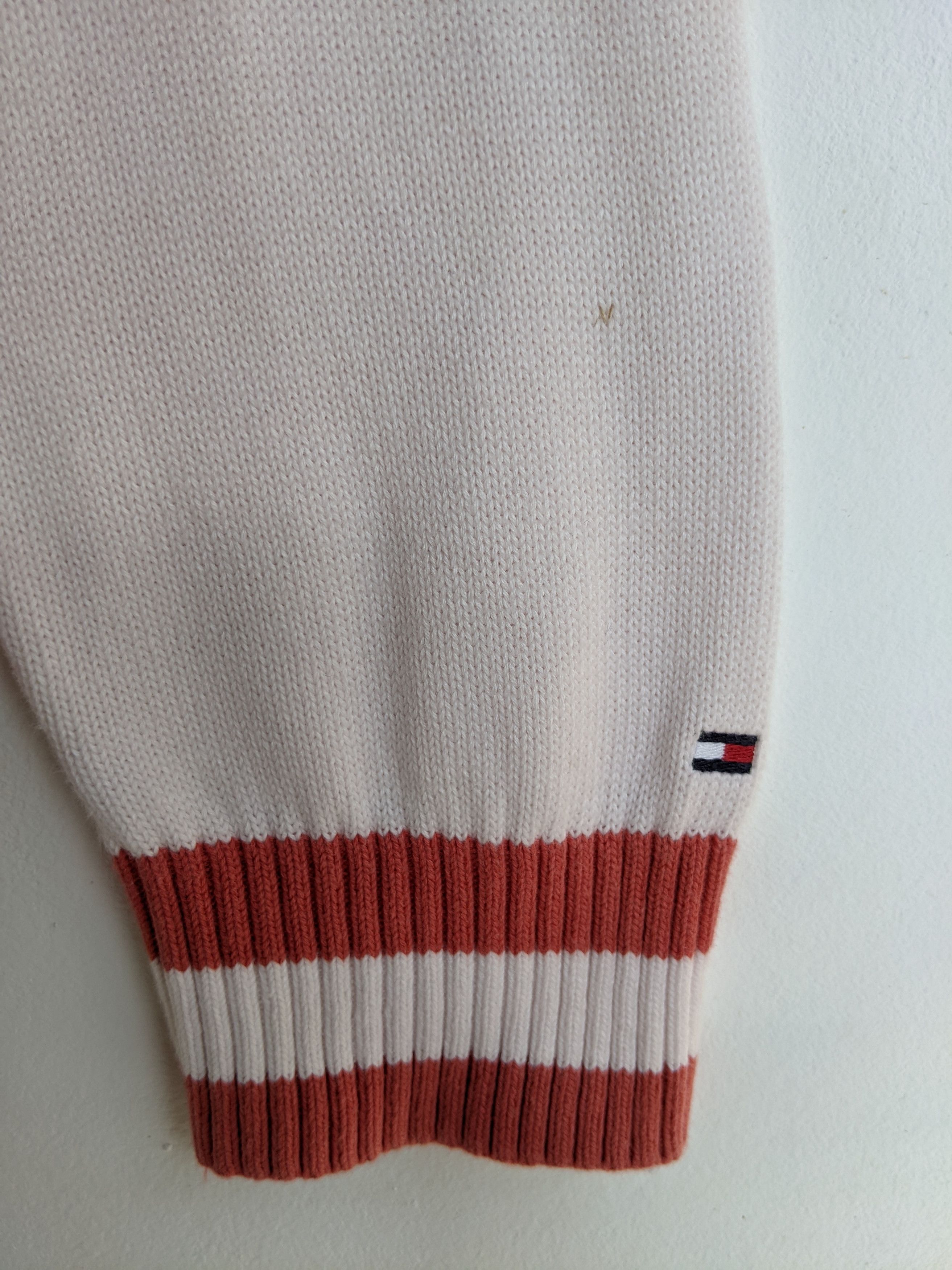 Other Vintage Tommy Hilfiger Rugby Jersey Sweatshirt Size US L / EU 52-54 / 3 - 5 Thumbnail