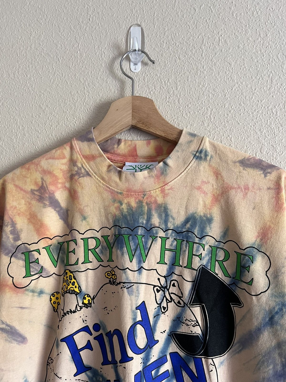 Online Ceramics Online Ceramics Find Heaven Tie Dye Tee Size US M / EU 48-50 / 2 - 2 Thumbnail