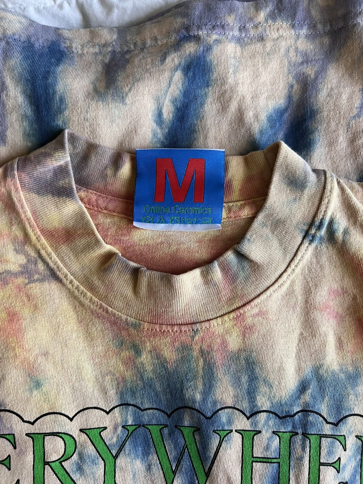 Online Ceramics Online Ceramics Find Heaven Tie Dye Tee Size US M / EU 48-50 / 2 - 6 Thumbnail