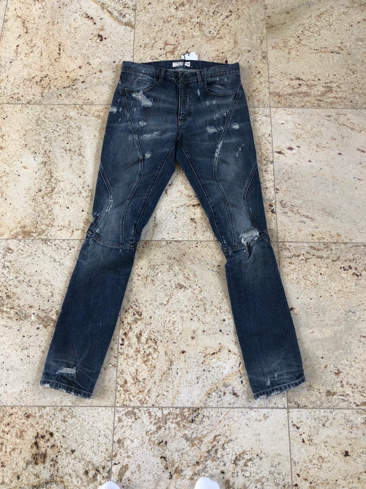 Faith Connexion Blue Vintage Run Denim Size US 29 - 1 Thumbnail