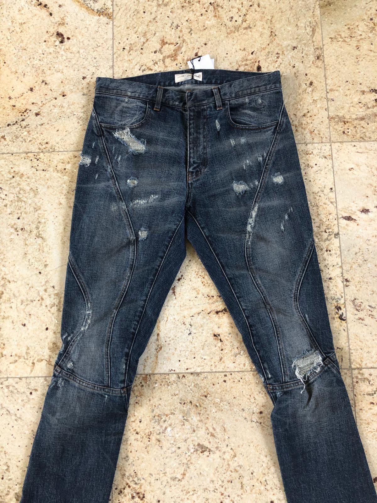 Faith Connexion Blue Vintage Run Denim Size US 29 - 5 Thumbnail