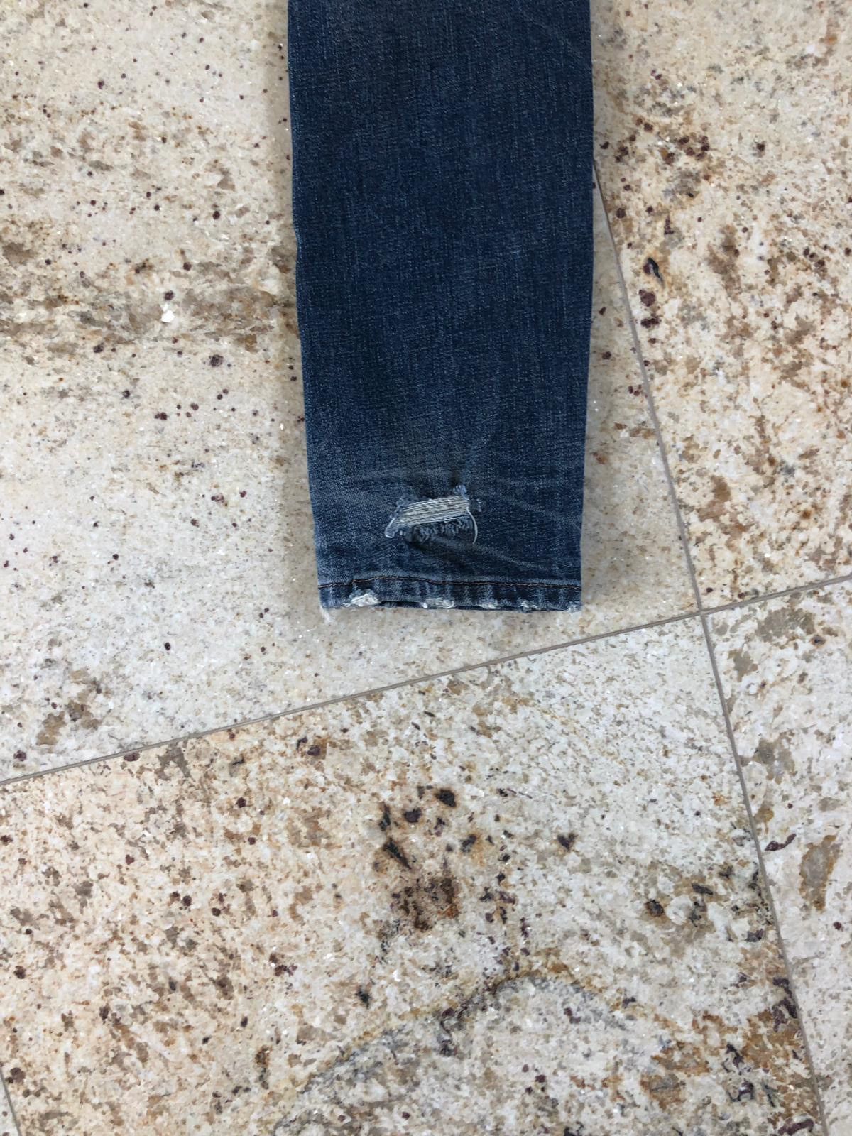 Faith Connexion Blue Vintage Run Denim Size US 29 - 6 Thumbnail