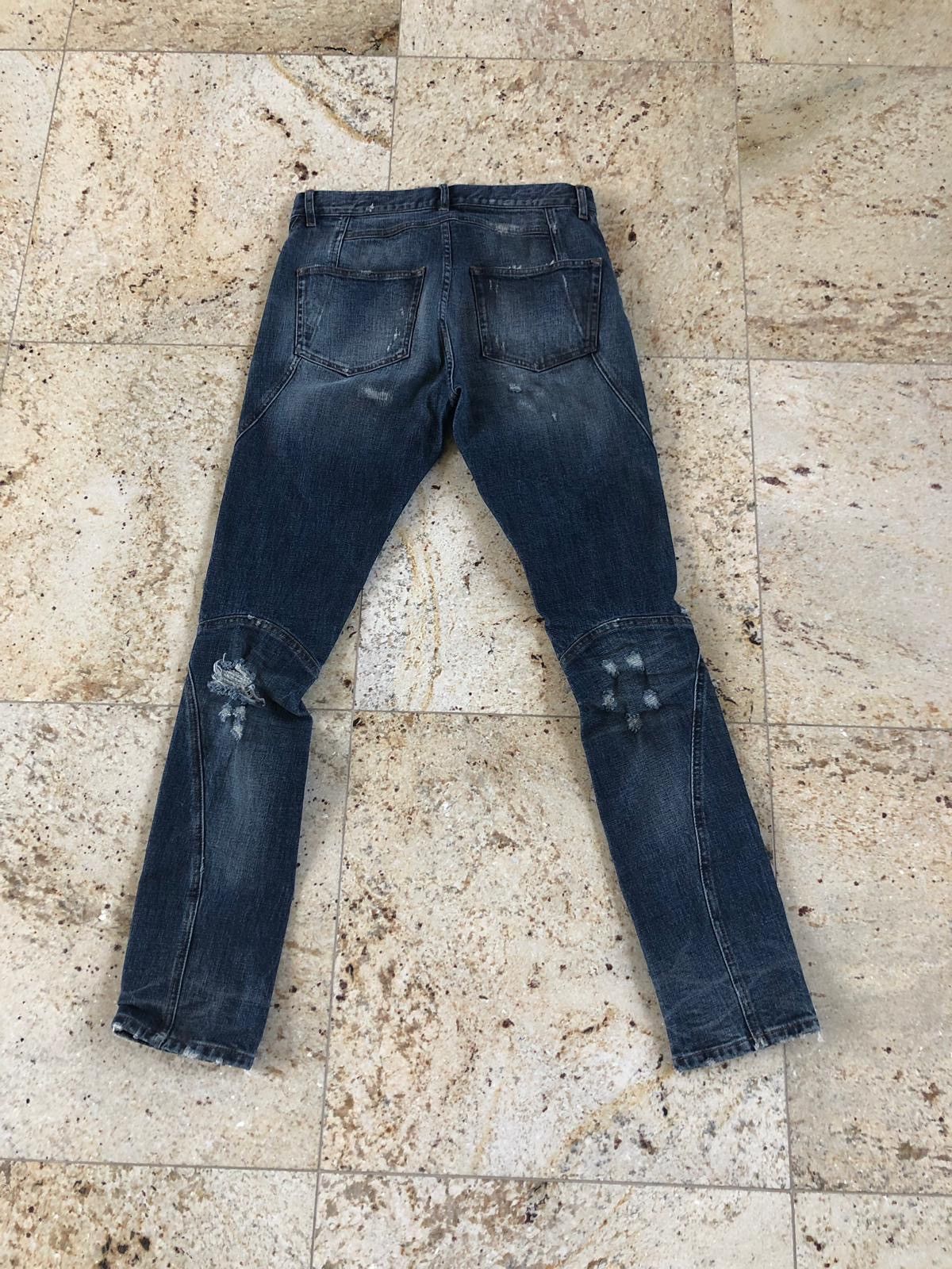 Faith Connexion Blue Vintage Run Denim Size US 29 - 9 Thumbnail