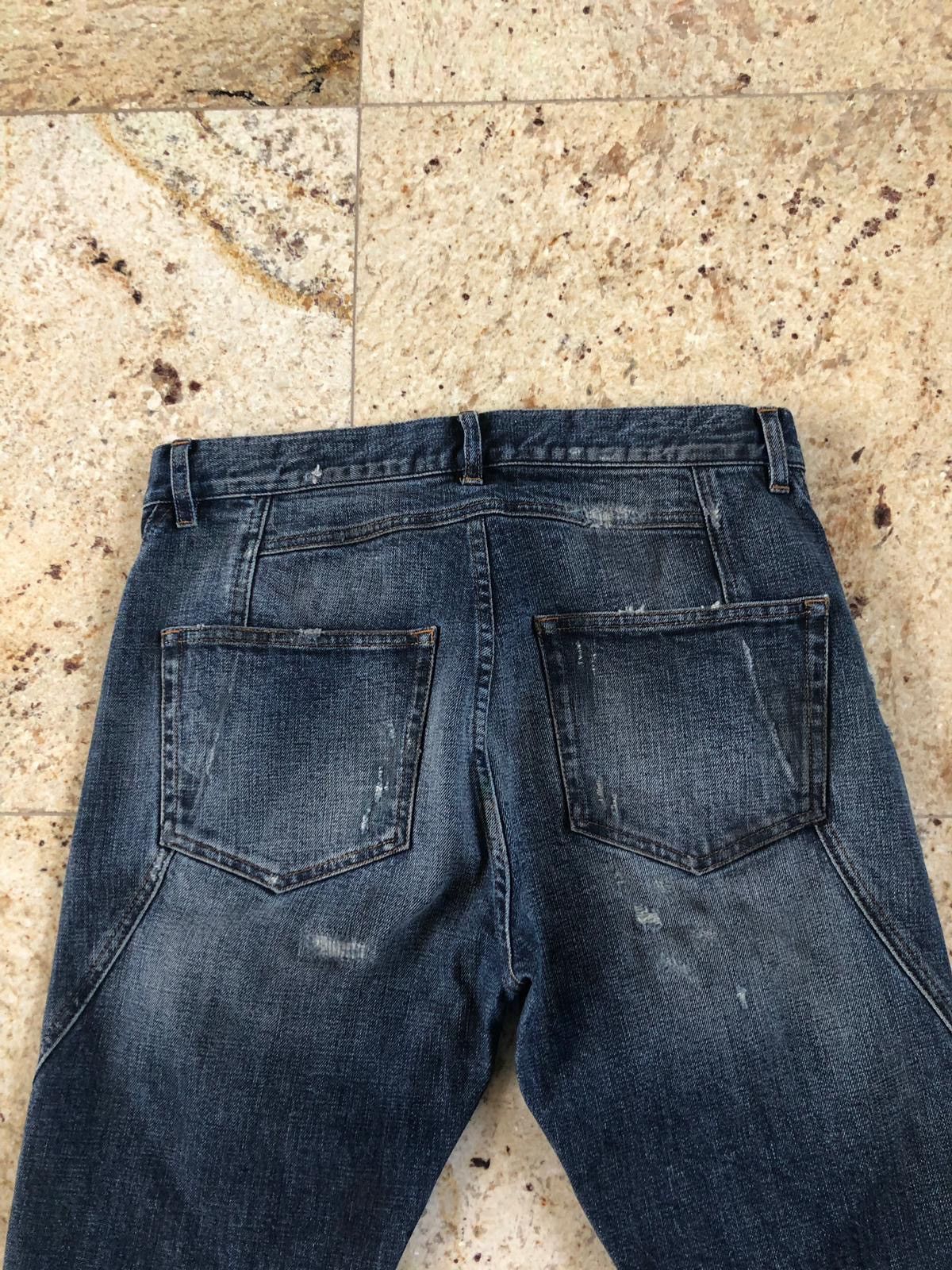 Faith Connexion Blue Vintage Run Denim Size US 29 - 8 Thumbnail