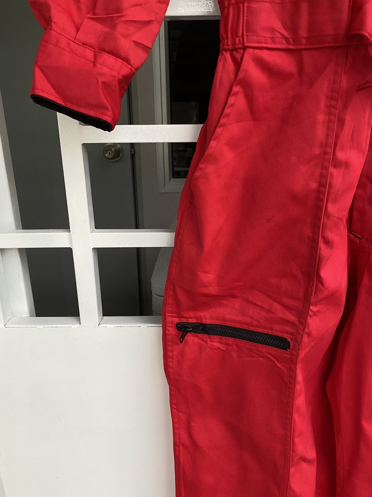 Vintage Bridgestone Motorsport Coverall Size US 28 / EU 44 - 8 Thumbnail