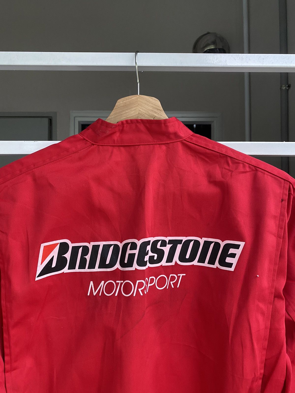 Vintage Bridgestone Motorsport Coverall Size US 28 / EU 44 - 7 Thumbnail