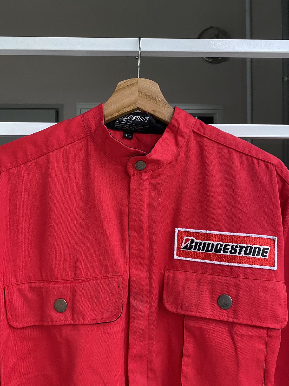 Vintage Bridgestone Motorsport Coverall Size US 28 / EU 44 - 3 Thumbnail
