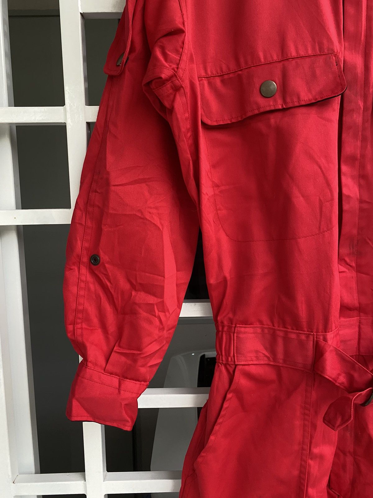 Vintage Bridgestone Motorsport Coverall Size US 28 / EU 44 - 4 Thumbnail