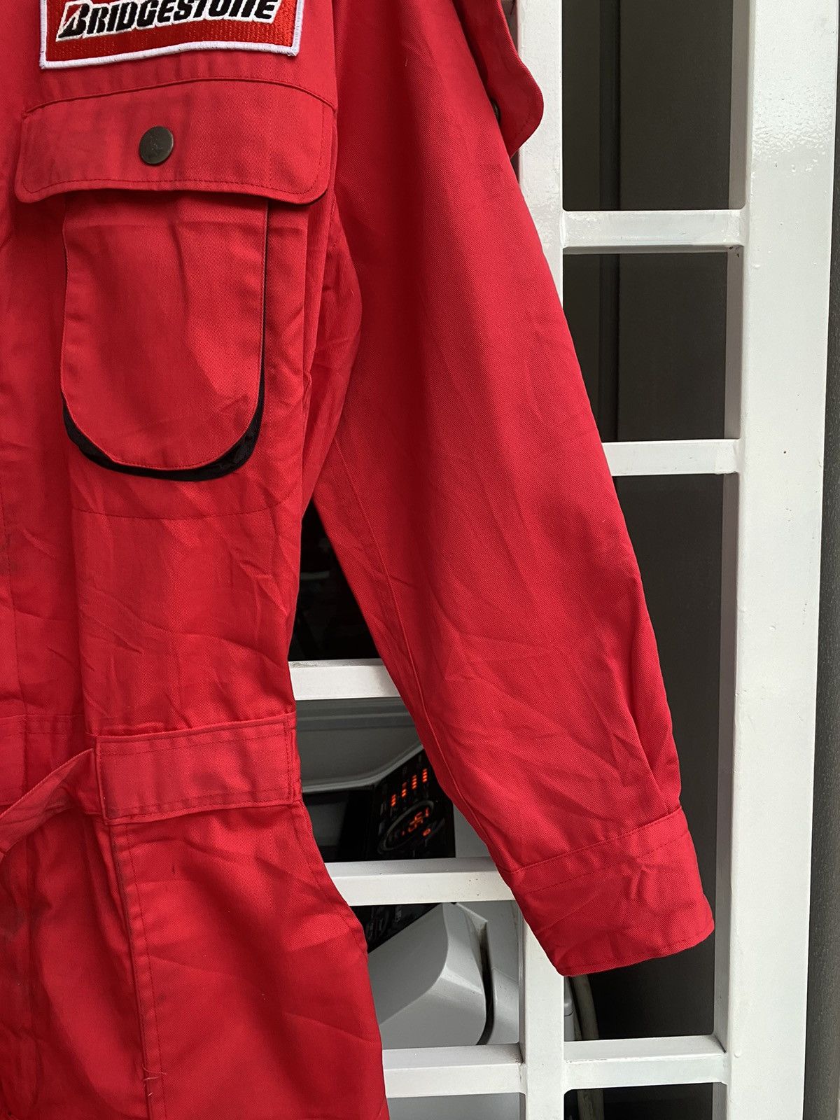 Vintage Bridgestone Motorsport Coverall Size US 28 / EU 44 - 5 Thumbnail