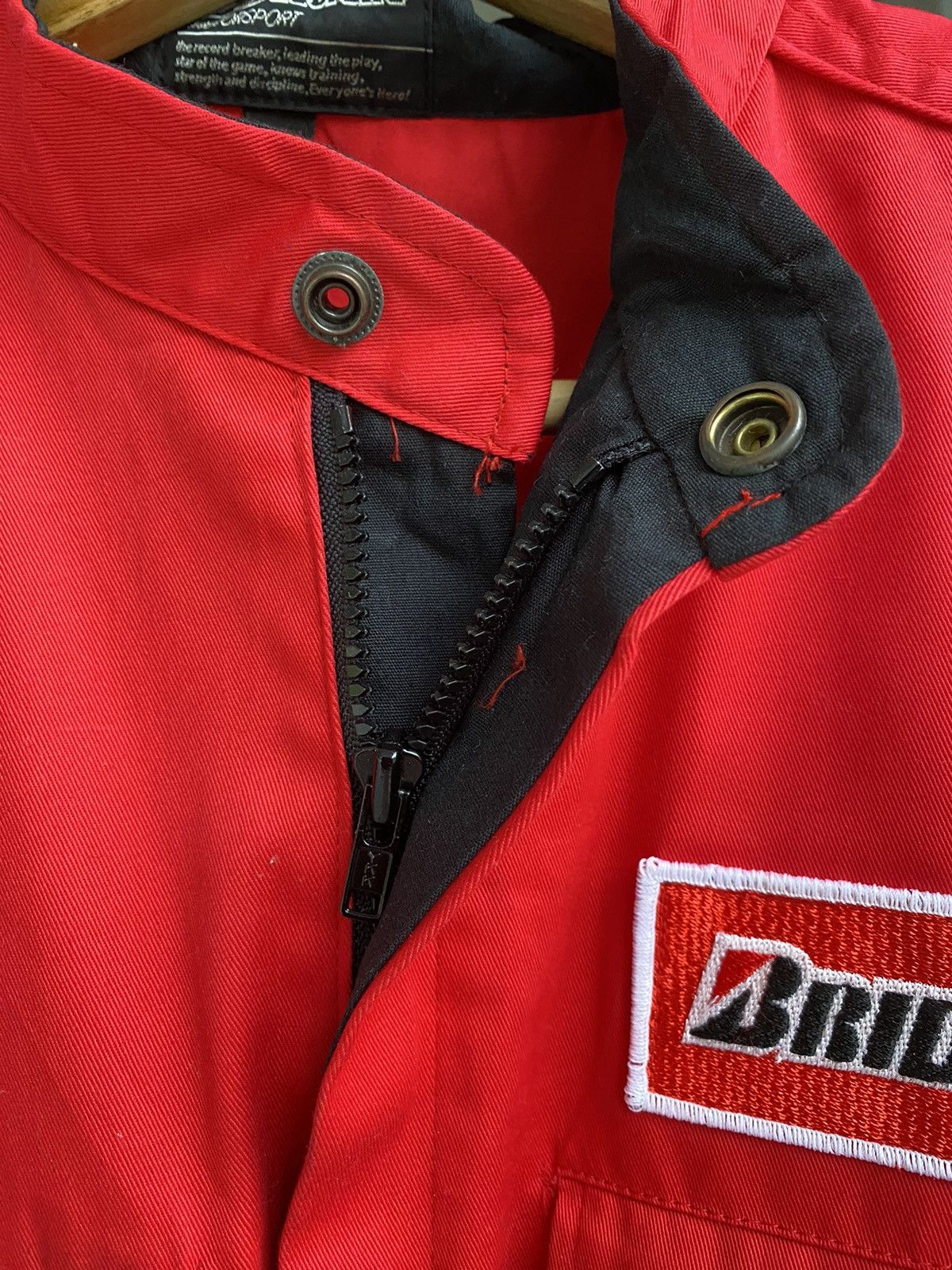 Vintage Bridgestone Motorsport Coverall Size US 28 / EU 44 - 6 Thumbnail