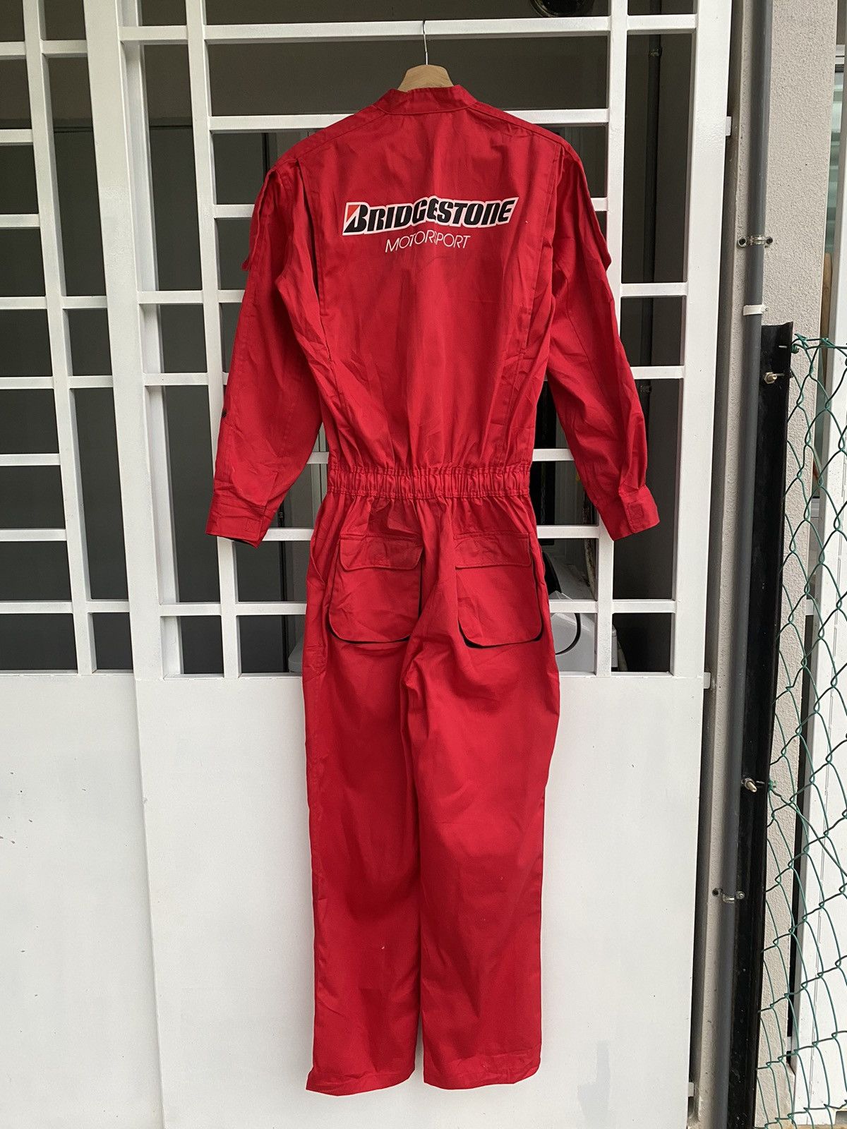Vintage Bridgestone Motorsport Coverall Size US 28 / EU 44 - 2 Thumbnail