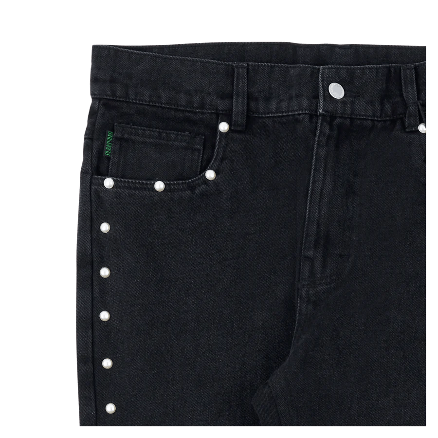 Pleasures Pleasures Bling 5 Pocket Denim Size US 38 / EU 54 - 3 Thumbnail