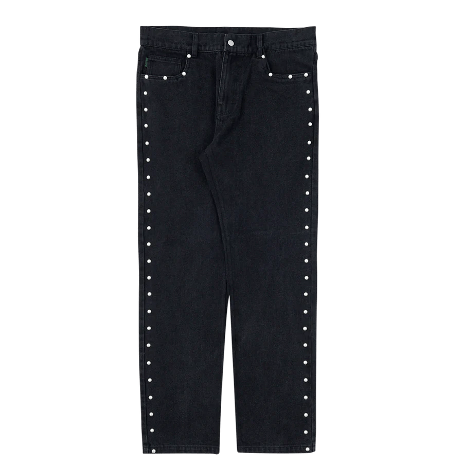 Pleasures Pleasures Bling 5 Pocket Denim Size US 38 / EU 54 - 1 Thumbnail