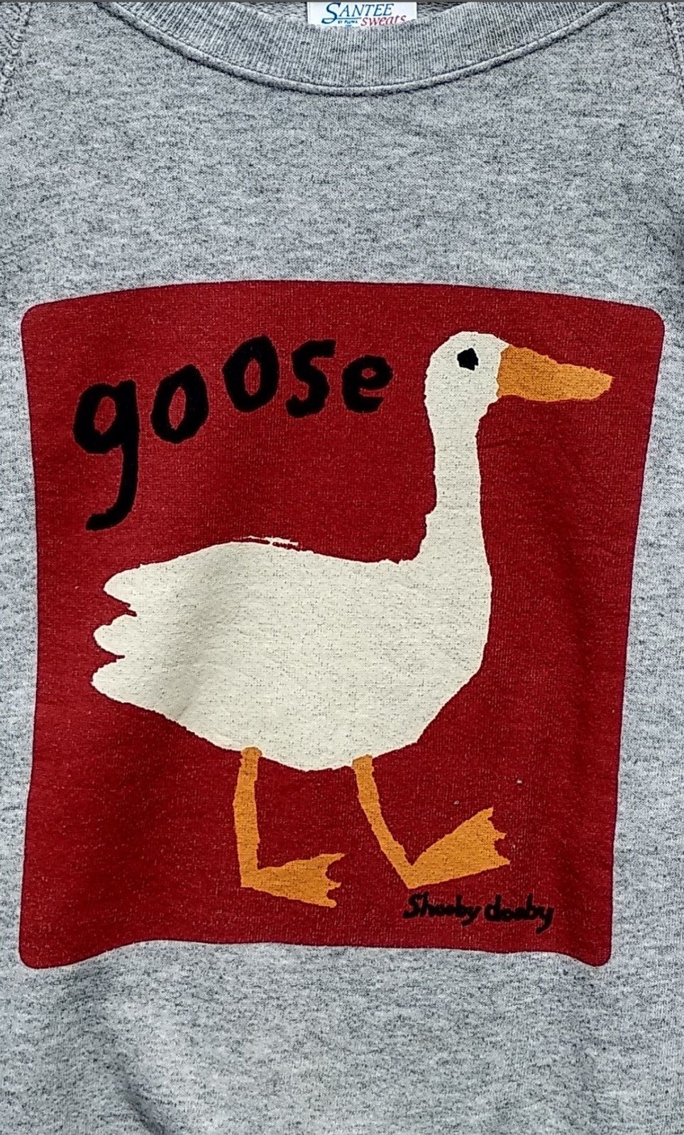 Vintage Vintage Santee Sweats Goose by Shooby Dooby Sweatshirt. Size US M / EU 48-50 / 2 - 3 Thumbnail