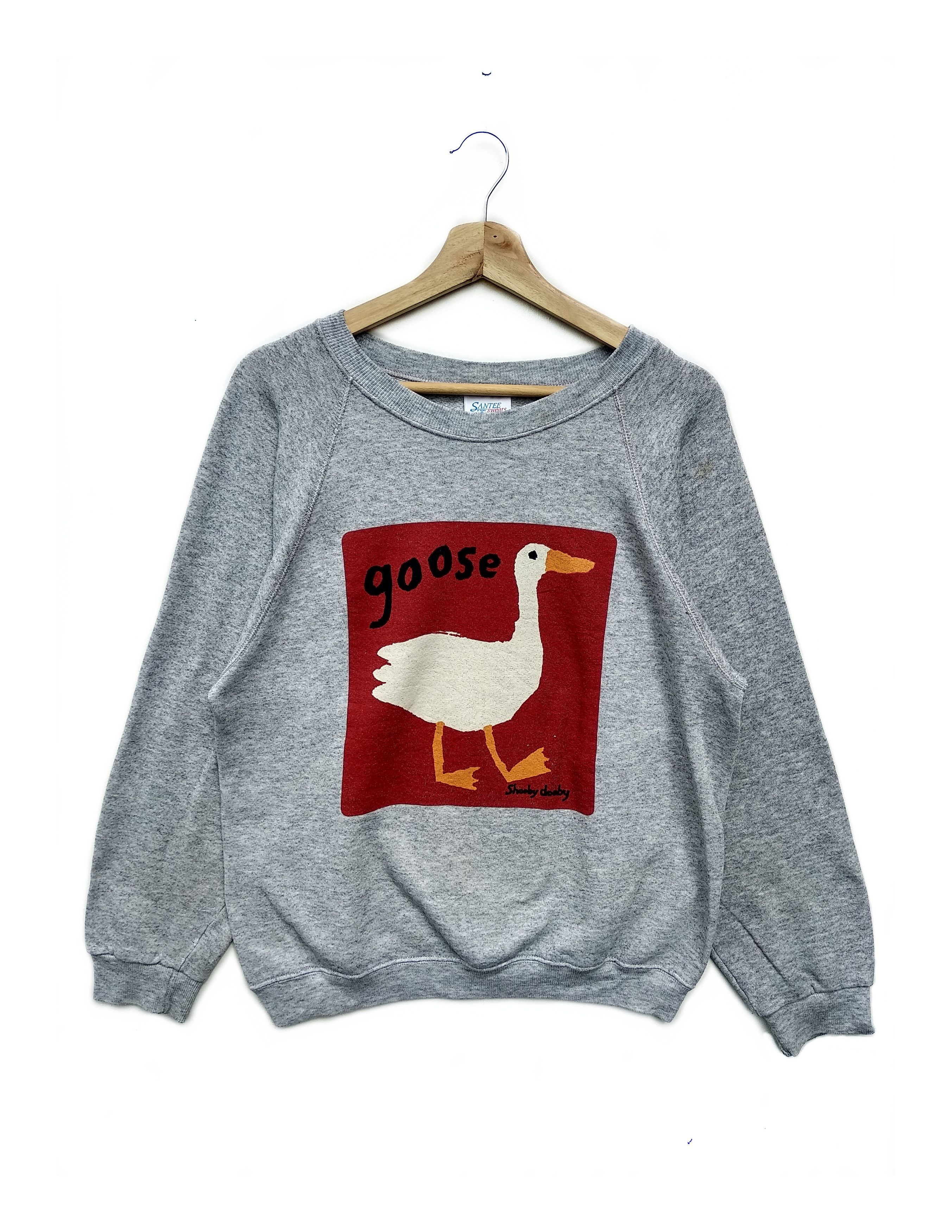 Vintage Vintage Santee Sweats Goose by Shooby Dooby Sweatshirt. Size US M / EU 48-50 / 2 - 1 Thumbnail