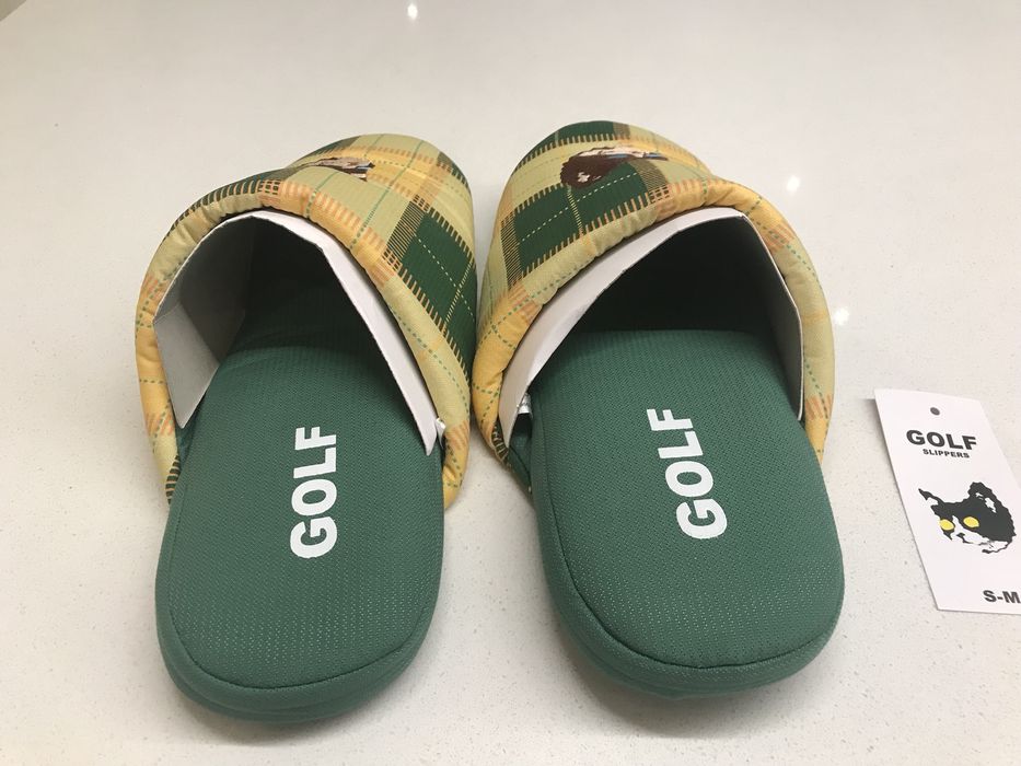 Golf wang outlet slippers