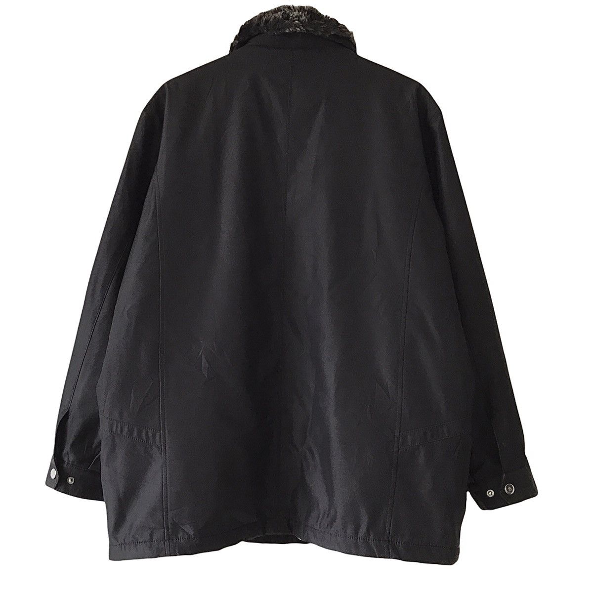 Designer Authentic Vintage Pierre Balmain Paris Fur Collar Jacket L Size US L / EU 52-54 / 3 - 2 Thumbnail