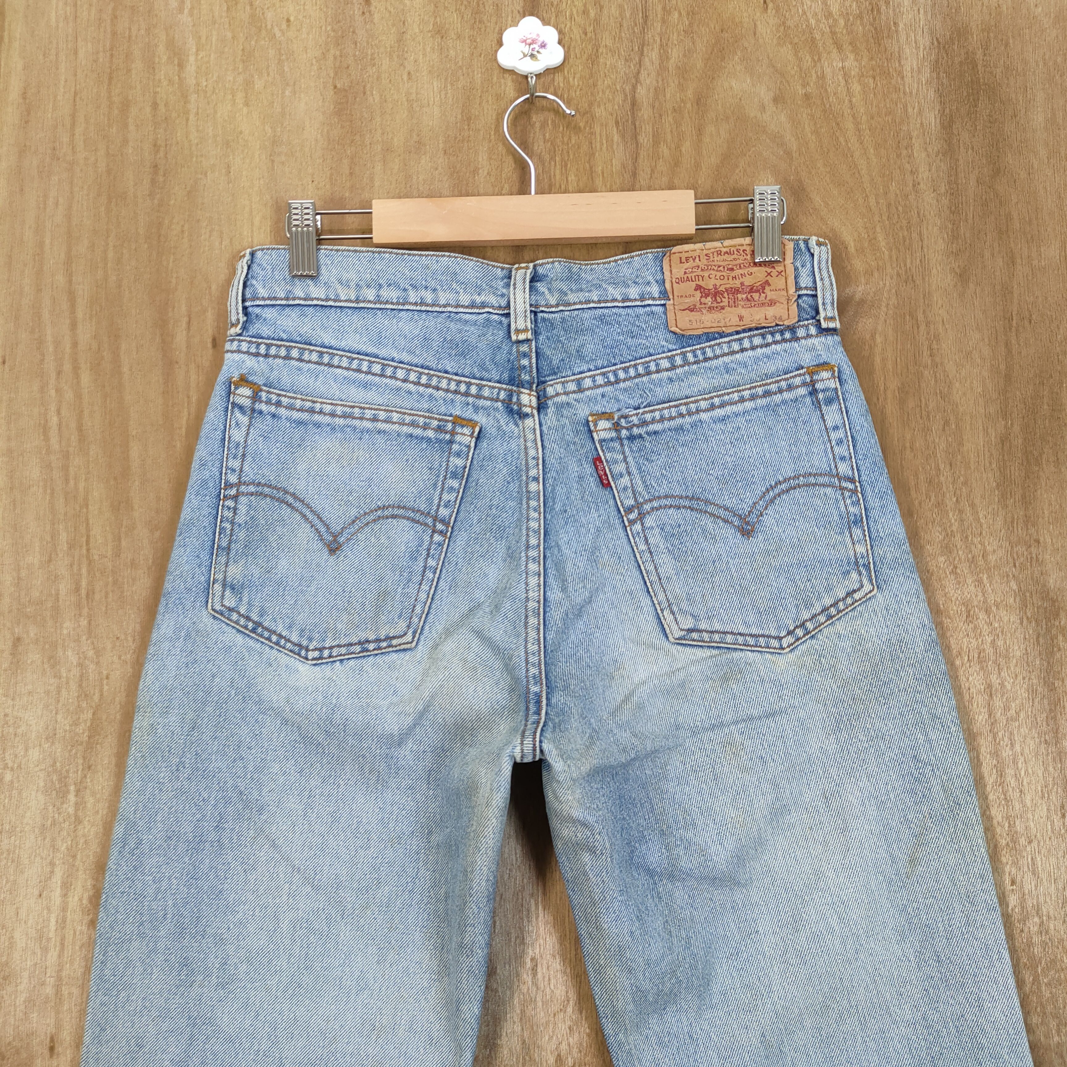 Levi's Vintage Clothing VINTAGE LEVI'S 515 MUD WASH JEANS DENIM PANTS Size US 29 - 7 Thumbnail