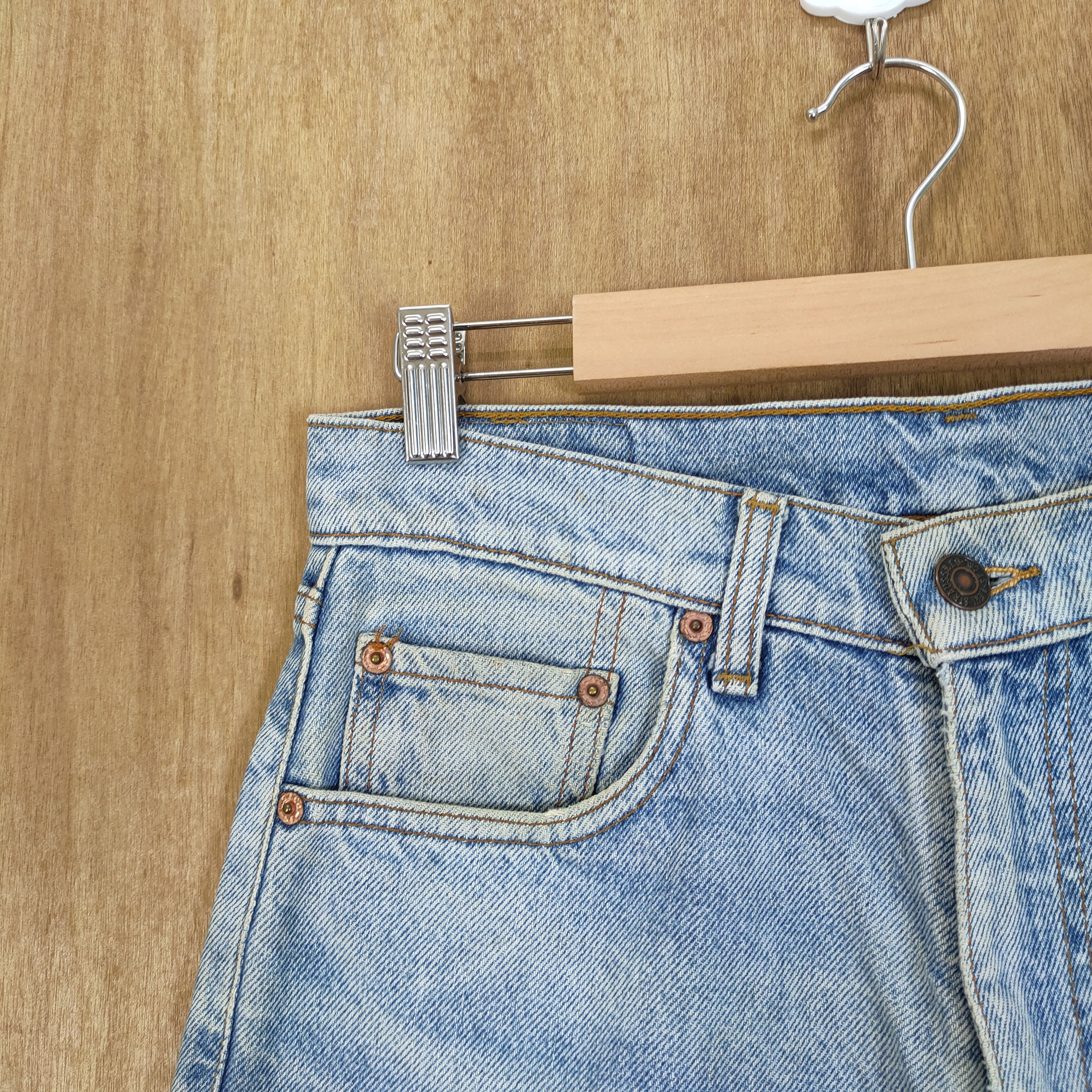 Levi's Vintage Clothing VINTAGE LEVI'S 515 MUD WASH JEANS DENIM PANTS Size US 29 - 4 Thumbnail