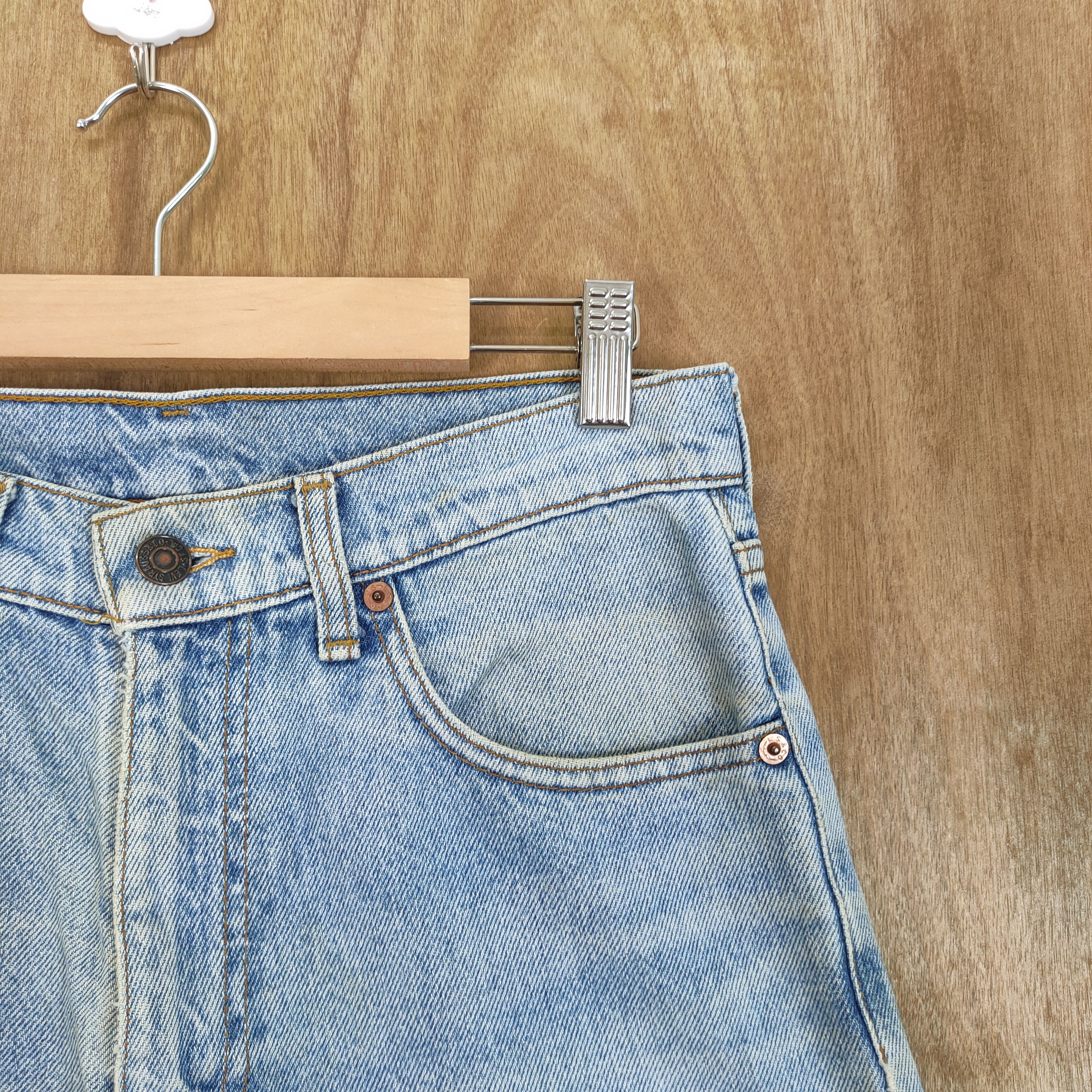 Levi's Vintage Clothing VINTAGE LEVI'S 515 MUD WASH JEANS DENIM PANTS Size US 29 - 5 Thumbnail