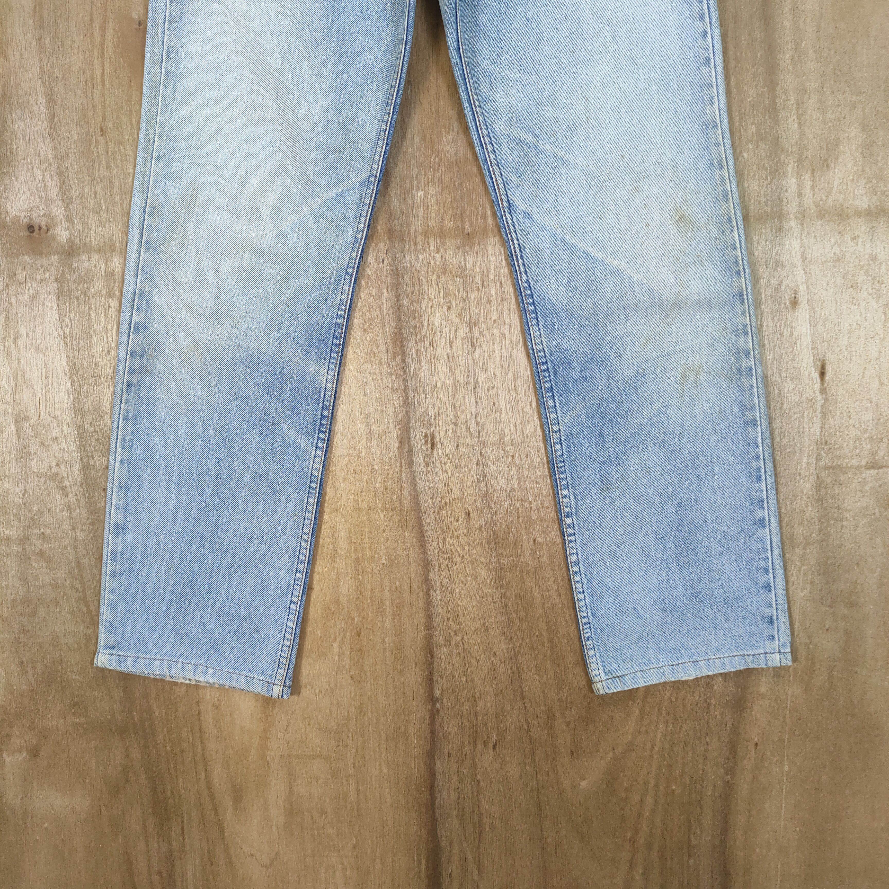 Levi's Vintage Clothing VINTAGE LEVI'S 515 MUD WASH JEANS DENIM PANTS Size US 29 - 3 Thumbnail