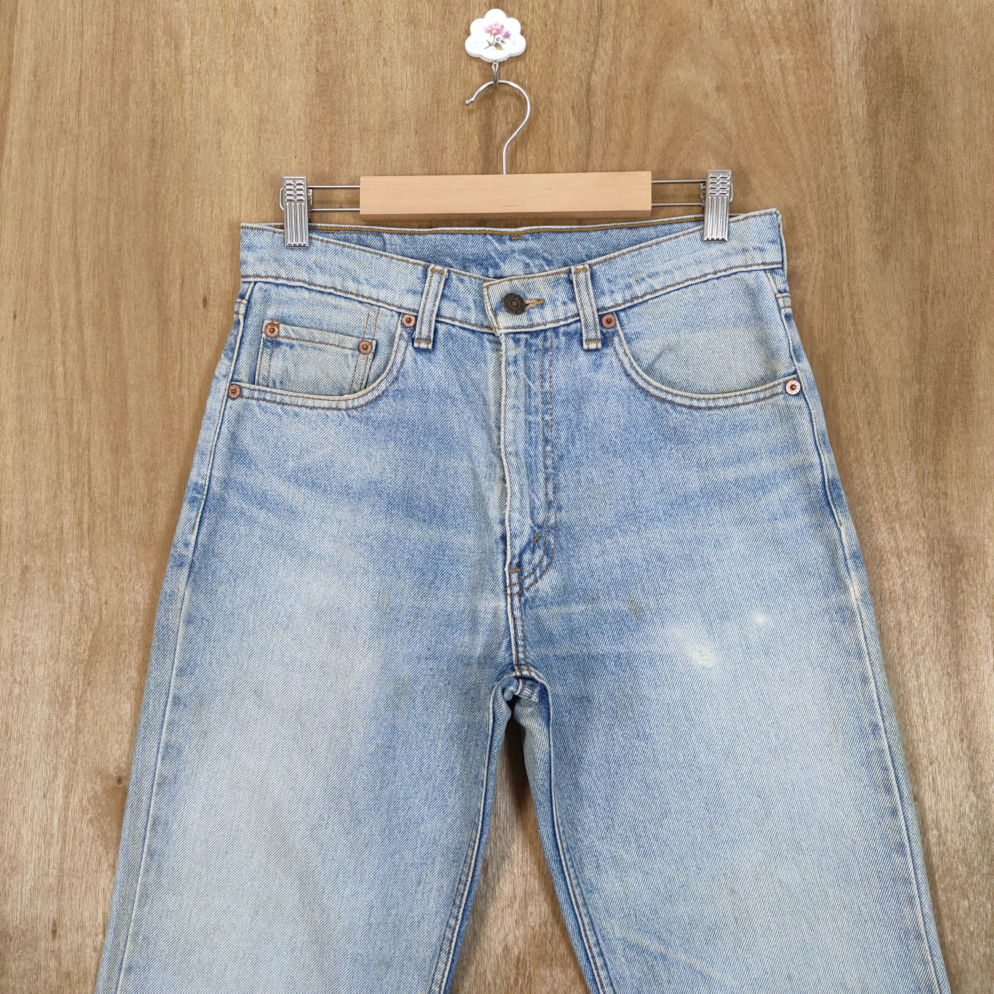Levi's Vintage Clothing VINTAGE LEVI'S 515 MUD WASH JEANS DENIM PANTS Size US 29 - 2 Thumbnail