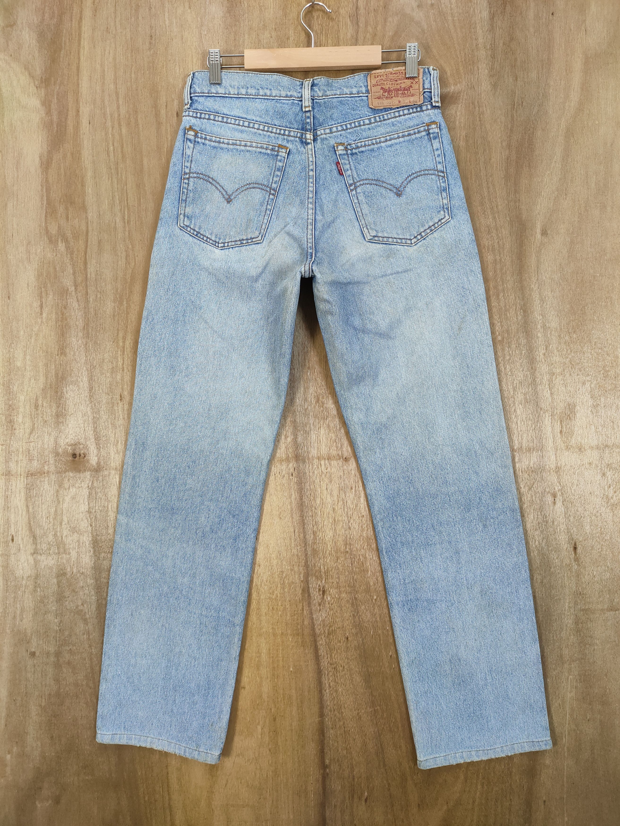 Levi's Vintage Clothing VINTAGE LEVI'S 515 MUD WASH JEANS DENIM PANTS Size US 29 - 6 Thumbnail