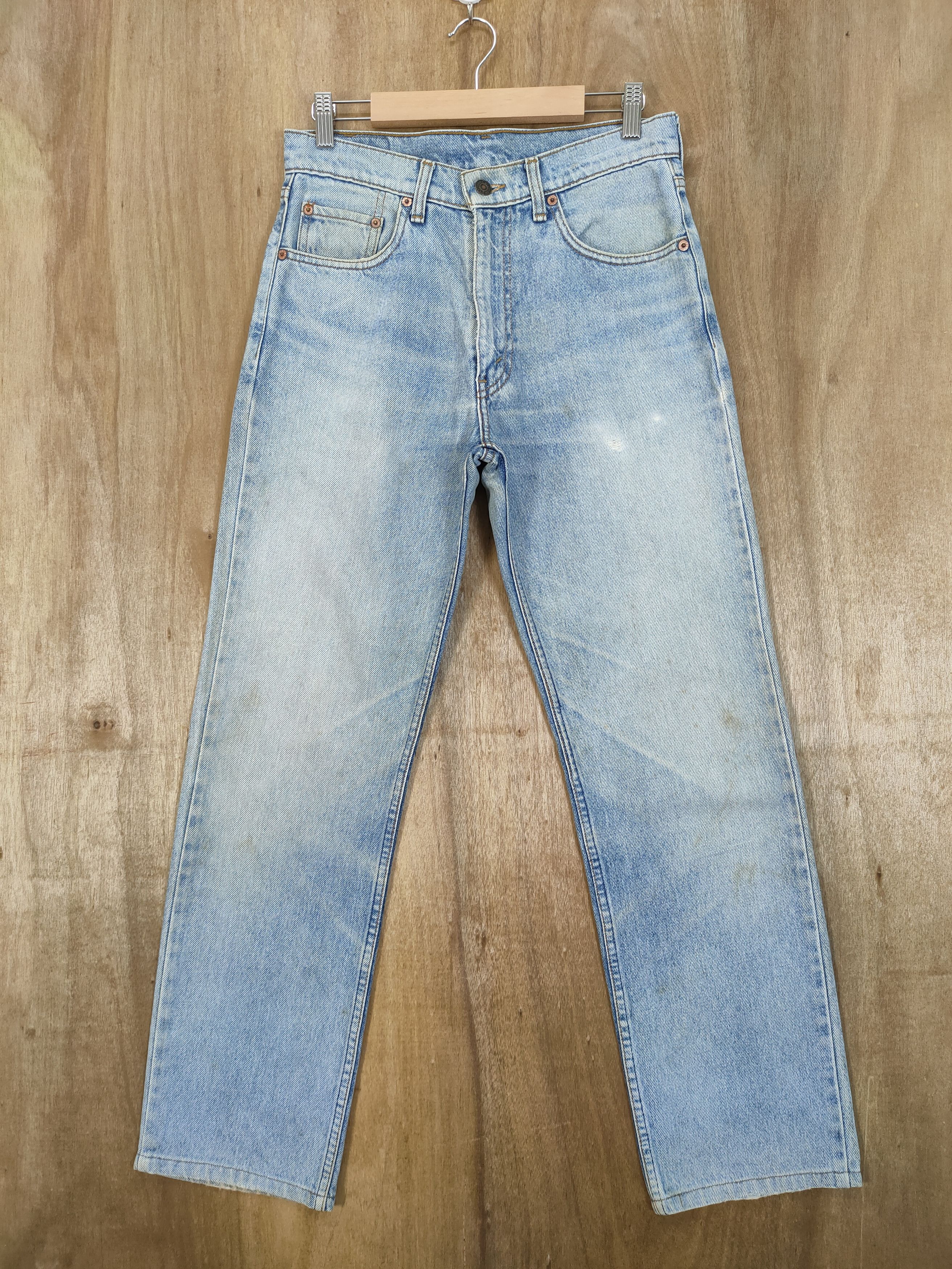 Levi's Vintage Clothing VINTAGE LEVI'S 515 MUD WASH JEANS DENIM PANTS Size US 29 - 1 Thumbnail