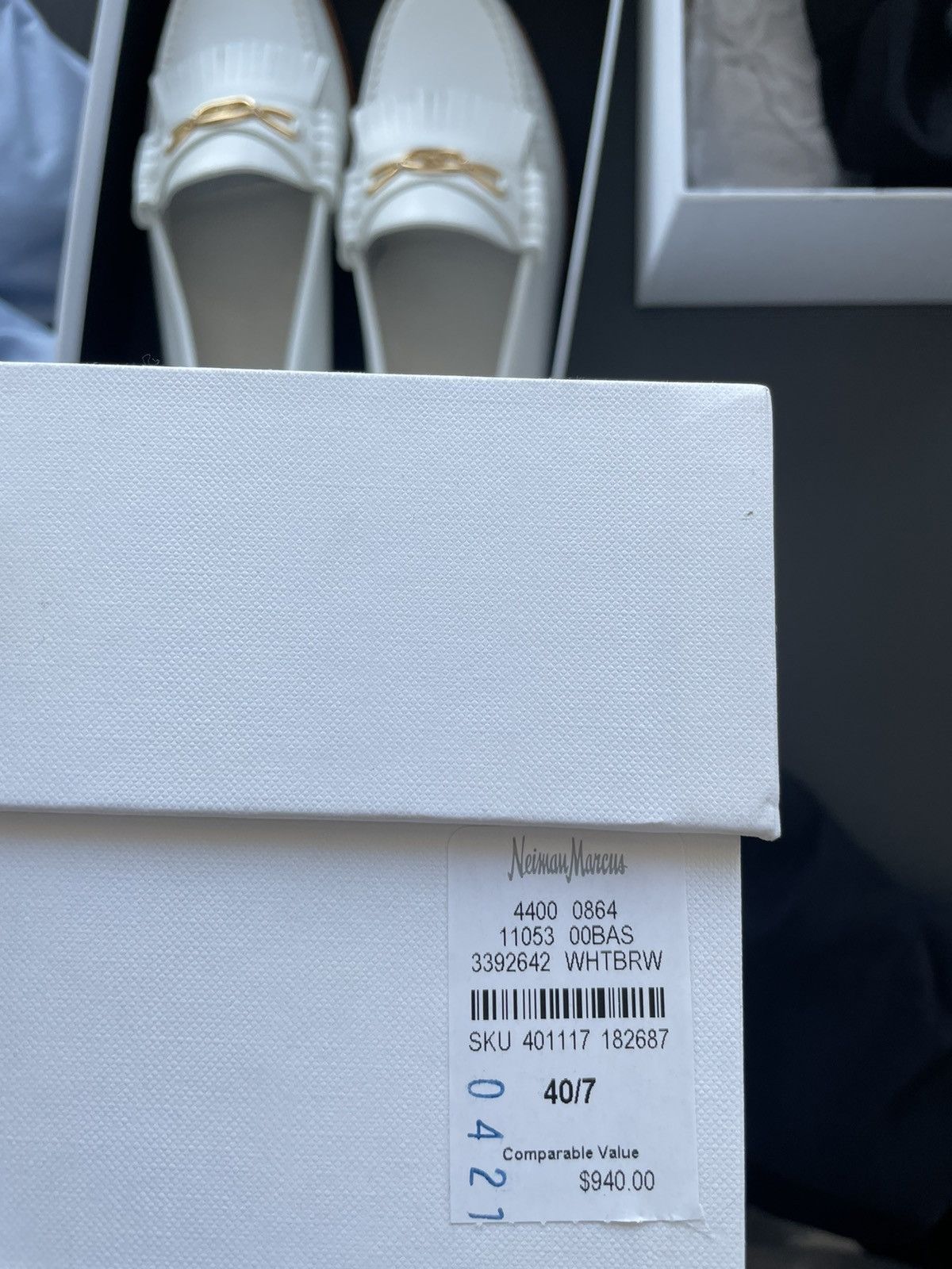 Celine × Hedi Slimane Rare Limited Hedi Slimane Triomphe Leather Logo Loafer Shoes Size US 7 / EU 40 - 15 Thumbnail