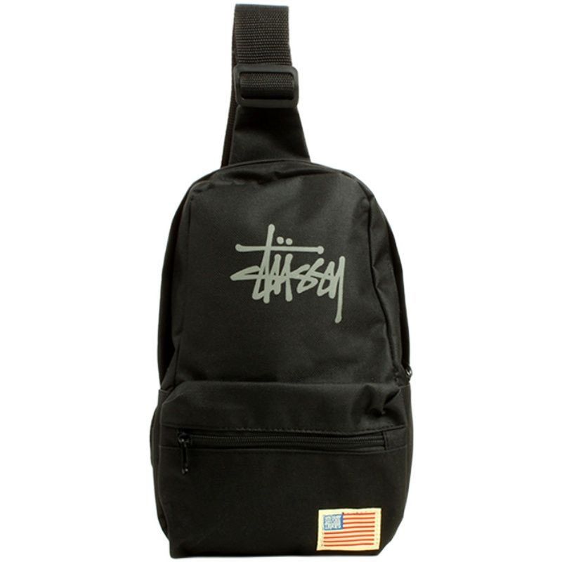 Japanese Brand × Stussy AUTHENTIC Stussy 🇯🇵 Magazine Troops Crossbody Sling Bag Size ONE SIZE - 2 Thumbnail