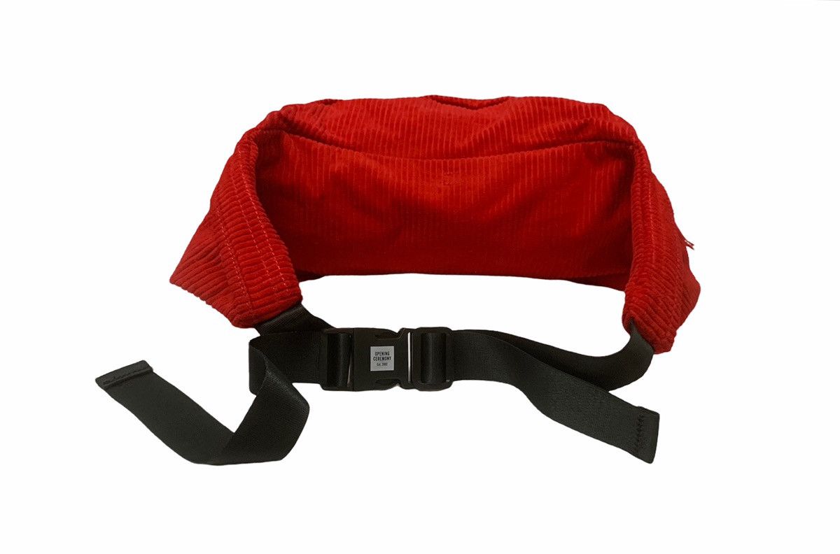 Opening Ceremony 🔥 Opening Ceremony Corduroy Waist Bag/Cross Body Bag Size ONE SIZE - 5 Thumbnail