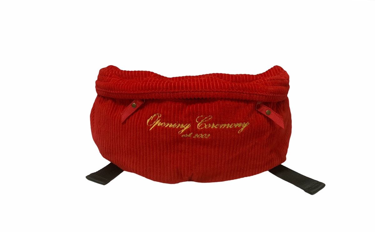 Opening Ceremony 🔥 Opening Ceremony Corduroy Waist Bag/Cross Body Bag Size ONE SIZE - 2 Thumbnail