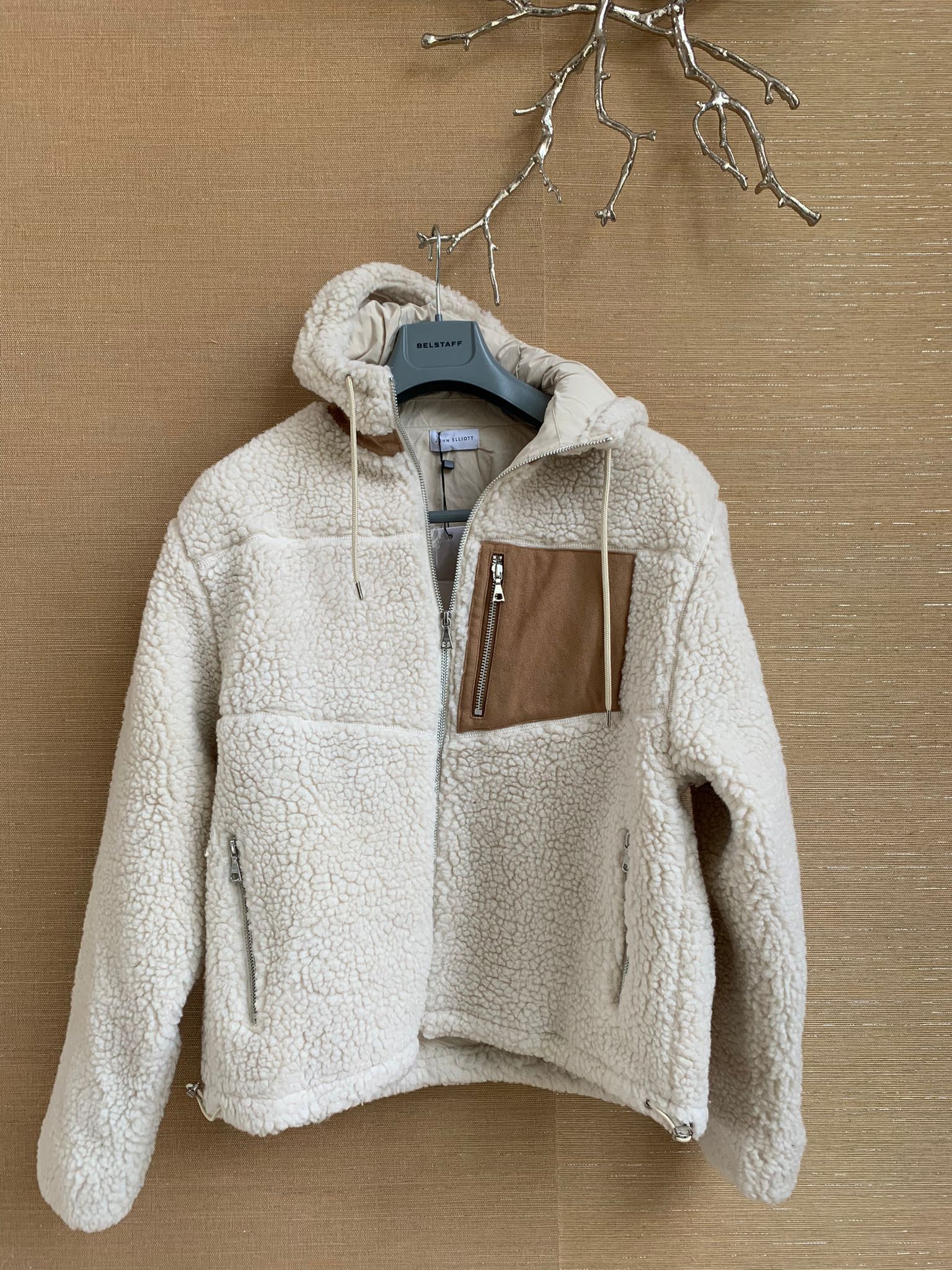 定休日以外毎日出荷中] 【JOHN ELLIOT 】Polar Flc FullZip