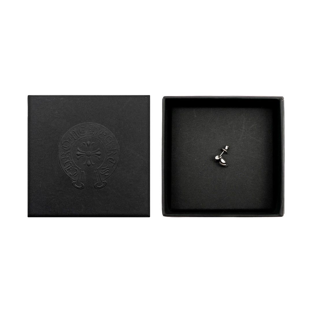 Chrome Hearts Chrome Hearts X Rolling Stones Lip & Tongue Stud Earring Size ONE SIZE - 4 Thumbnail