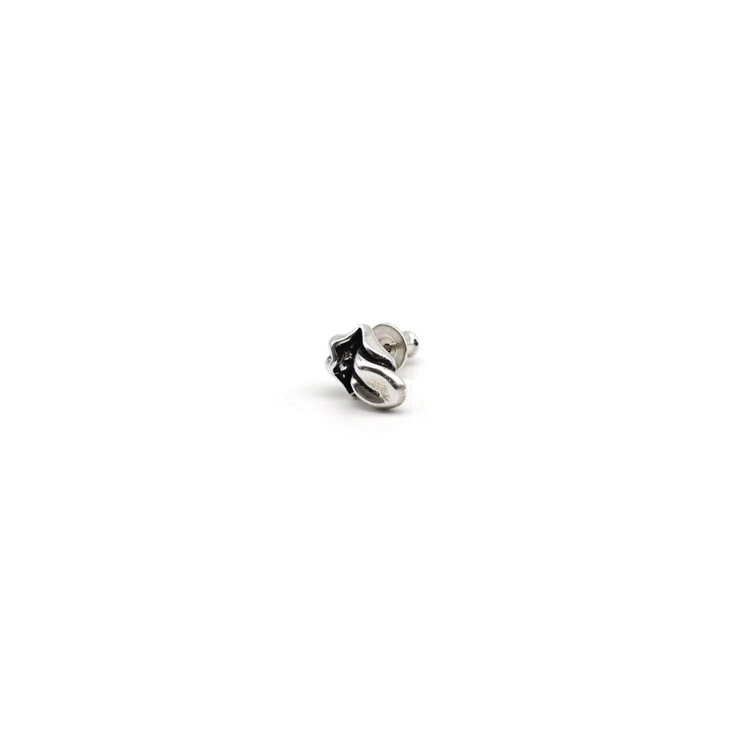 Chrome Hearts Chrome Hearts X Rolling Stones Lip & Tongue Stud Earring Size ONE SIZE - 2 Thumbnail