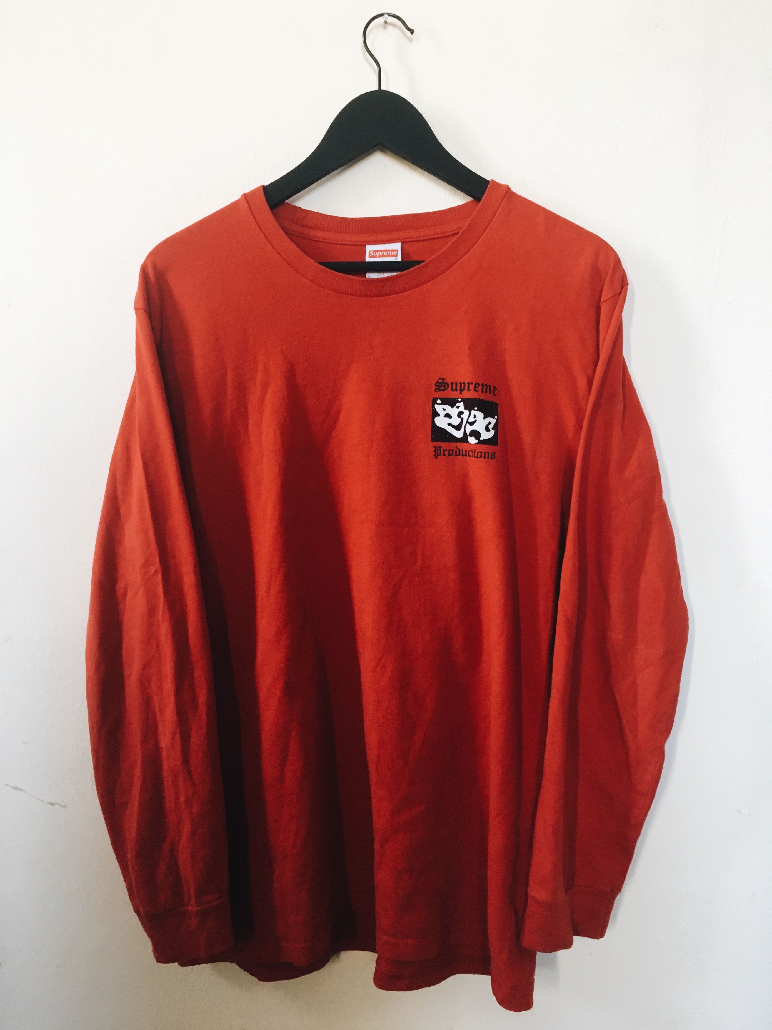 Supreme productions 2024 long sleeve