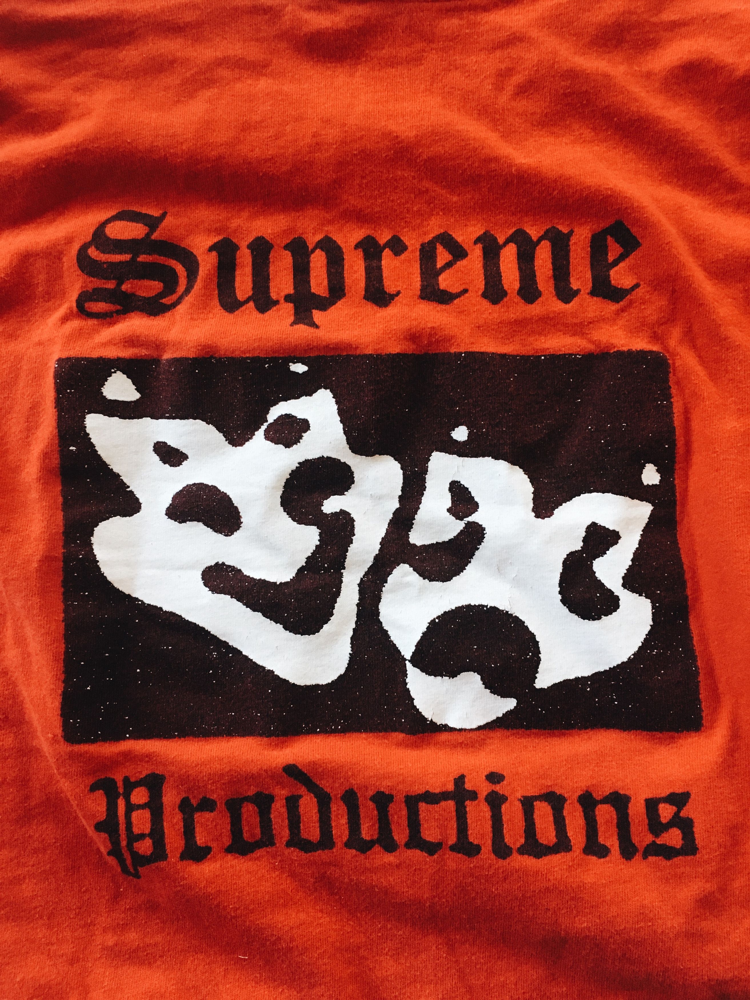 Supreme Supreme Productions Long Sleeve T-shirt Red Size US L / EU 52-54 / 3 - 4 Thumbnail