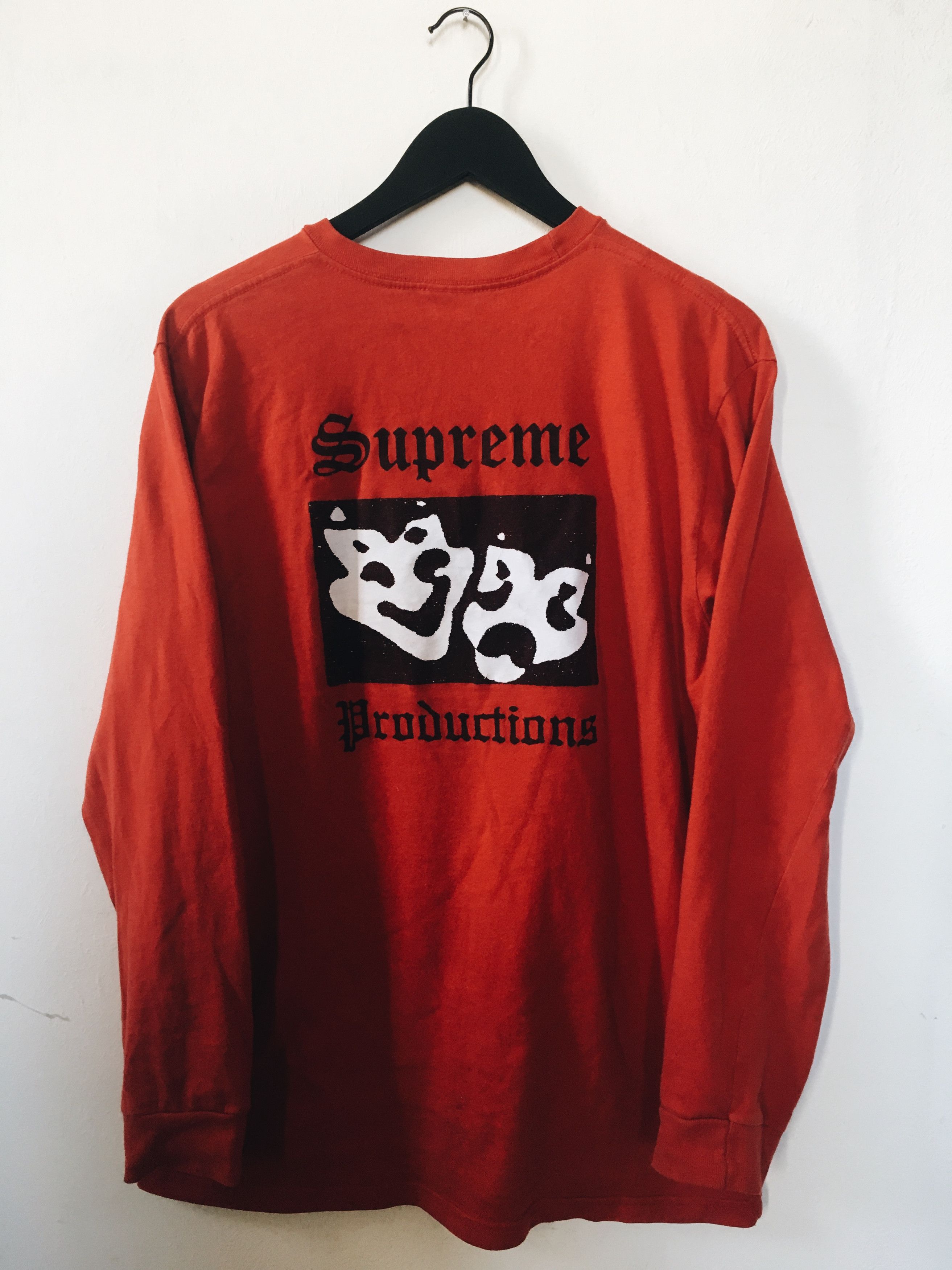 Supreme Supreme Productions Long Sleeve T-shirt Red Size US L / EU 52-54 / 3 - 2 Thumbnail